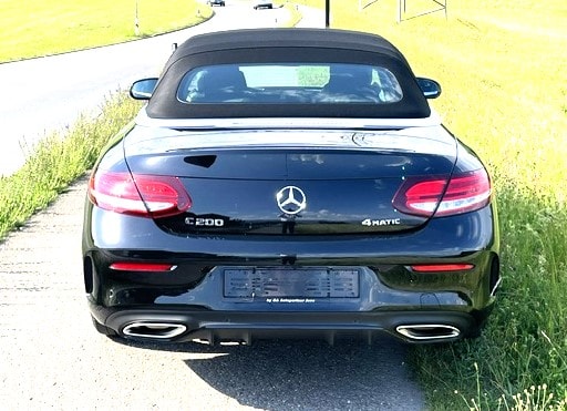 MERCEDES-BENZ C 200 AMG Line + Premium Cabriolet 4Matic 9G-Tronic-image-14