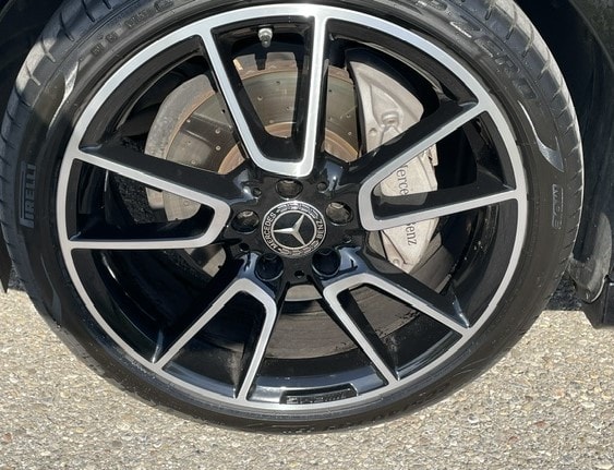 MERCEDES-BENZ C 200 AMG Line + Premium Cabriolet 4Matic 9G-Tronic-image-12