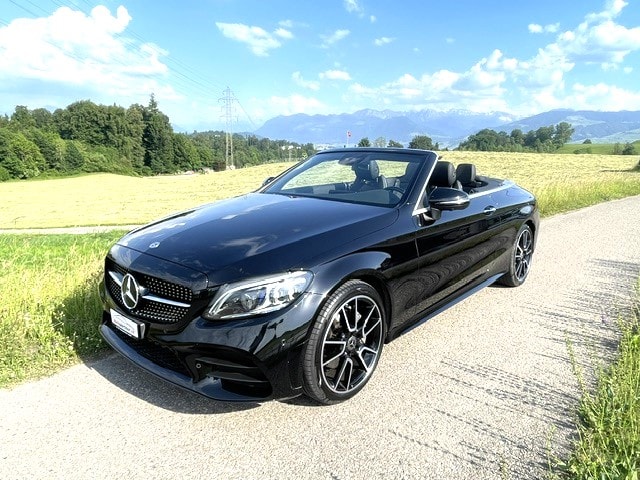 MERCEDES-BENZ C 200 AMG Line + Premium Cabriolet 4Matic 9G-Tronic