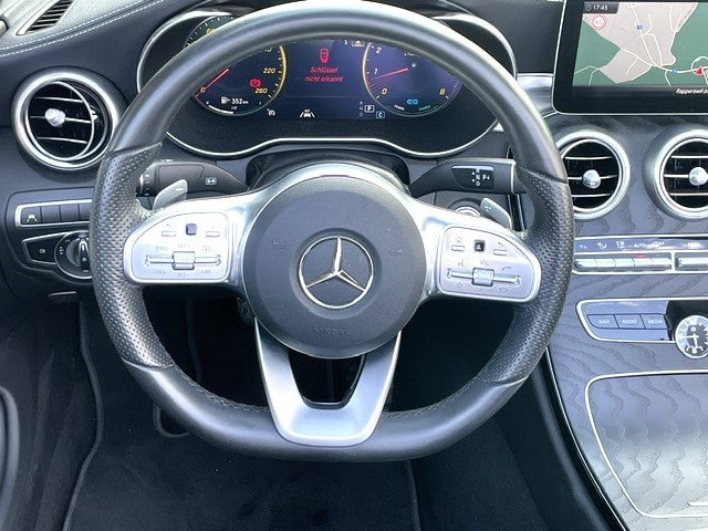 MERCEDES-BENZ C 200 AMG Line + Premium Cabriolet 4Matic 9G-Tronic-image-5