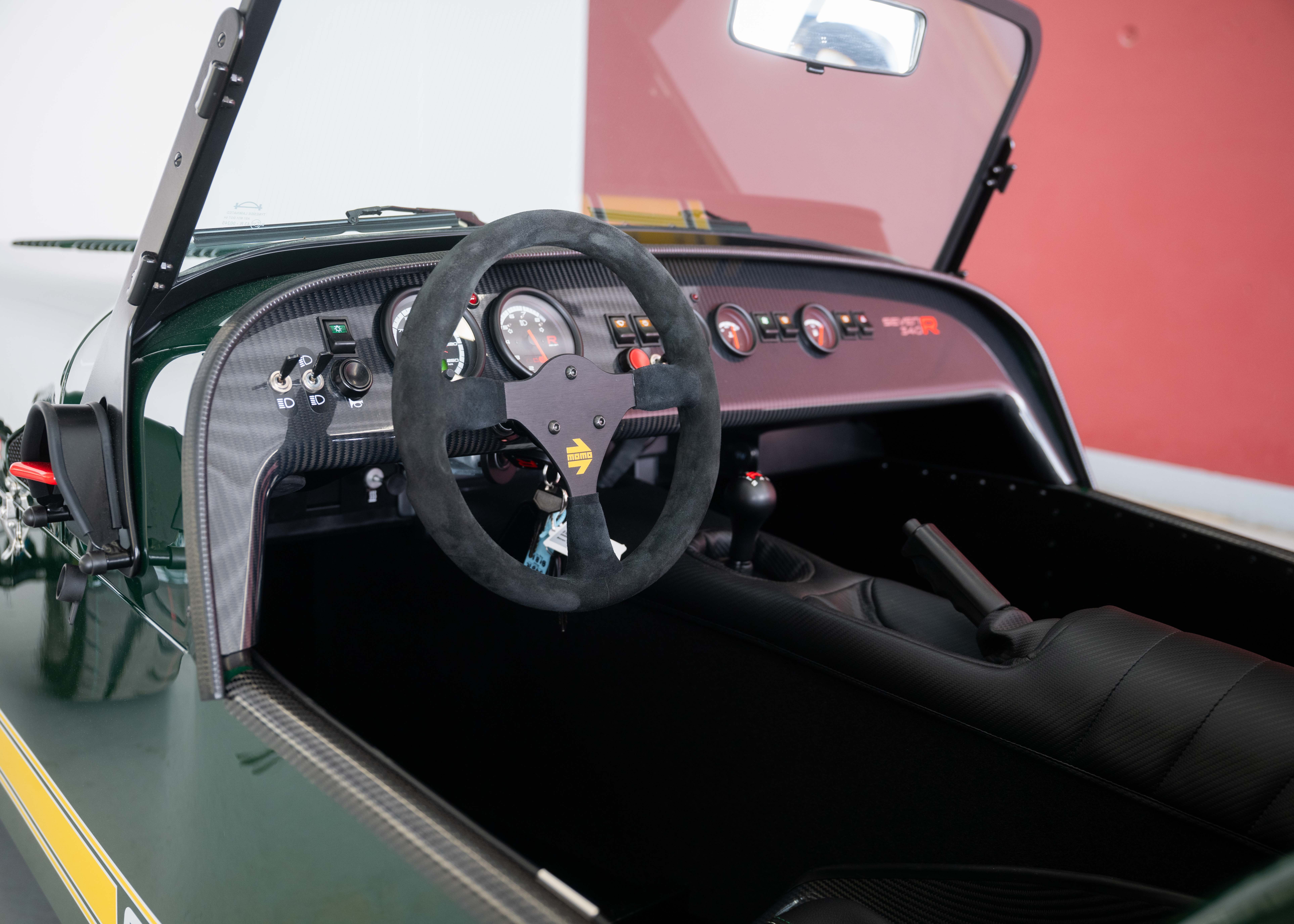 Image CATERHAM SEVEN Seven 340R SV (MY26, Swiss new car, Vintage Green paint, 24-month factory warranty)