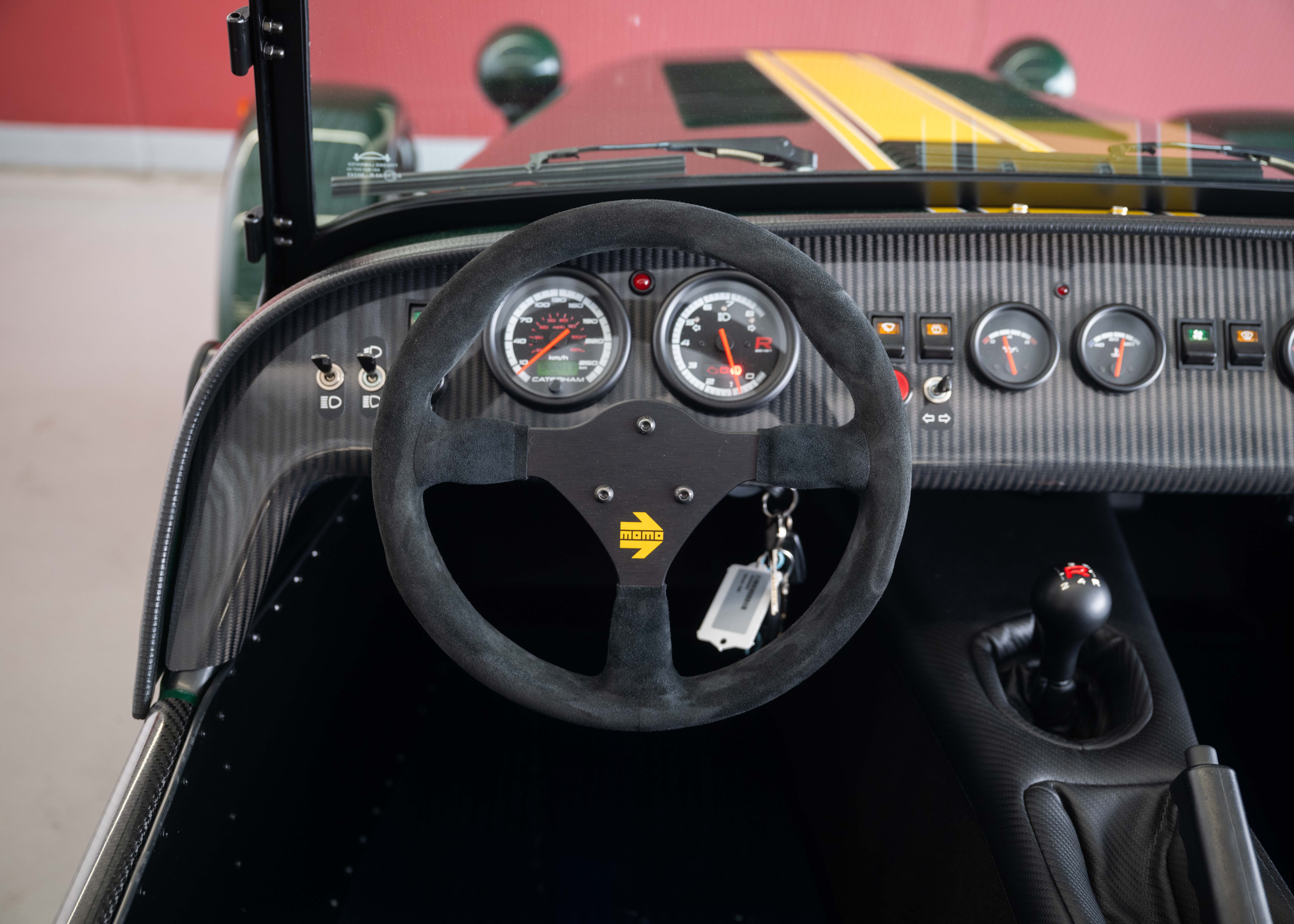 Image CATERHAM SEVEN Seven 340R SV (MY26, Swiss new car, Vintage Green paint, 24-month factory warranty)