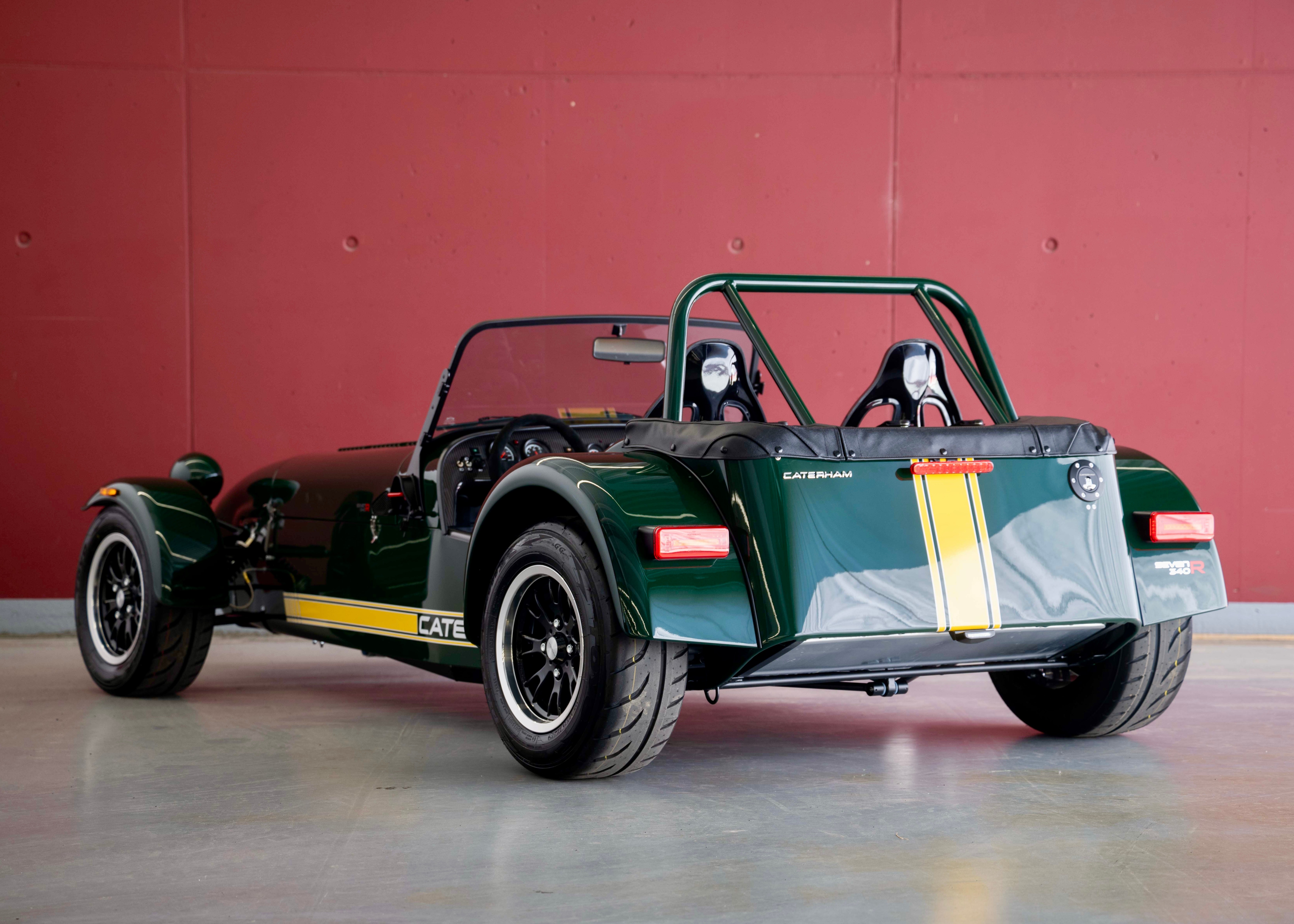 Image CATERHAM SEVEN Seven 340R SV (MY26, Swiss new car, Vintage Green paint, 24-month factory warranty)