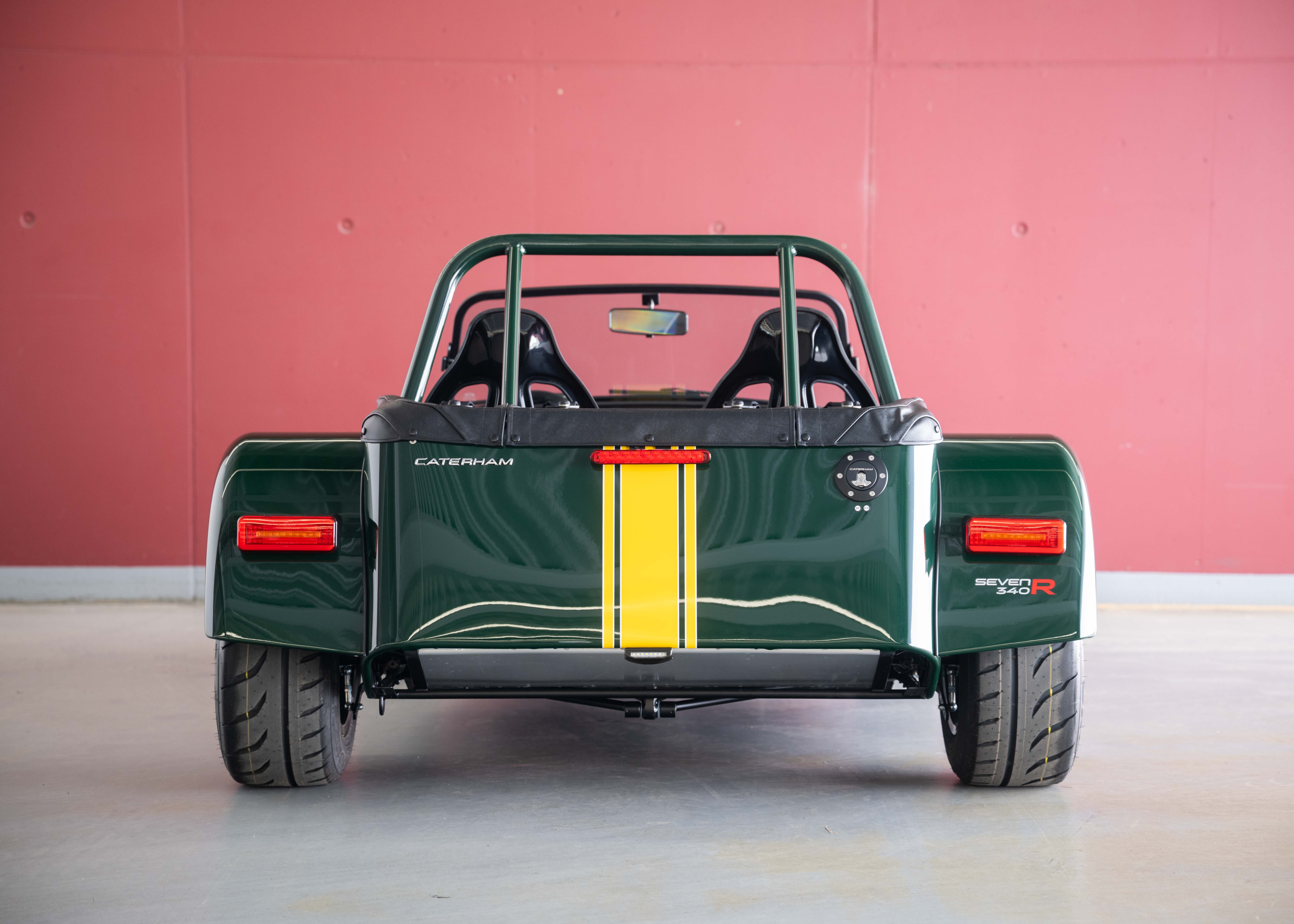 Image CATERHAM SEVEN Seven 340R SV (MY26, Swiss new car, Vintage Green paint, 24-month factory warranty)