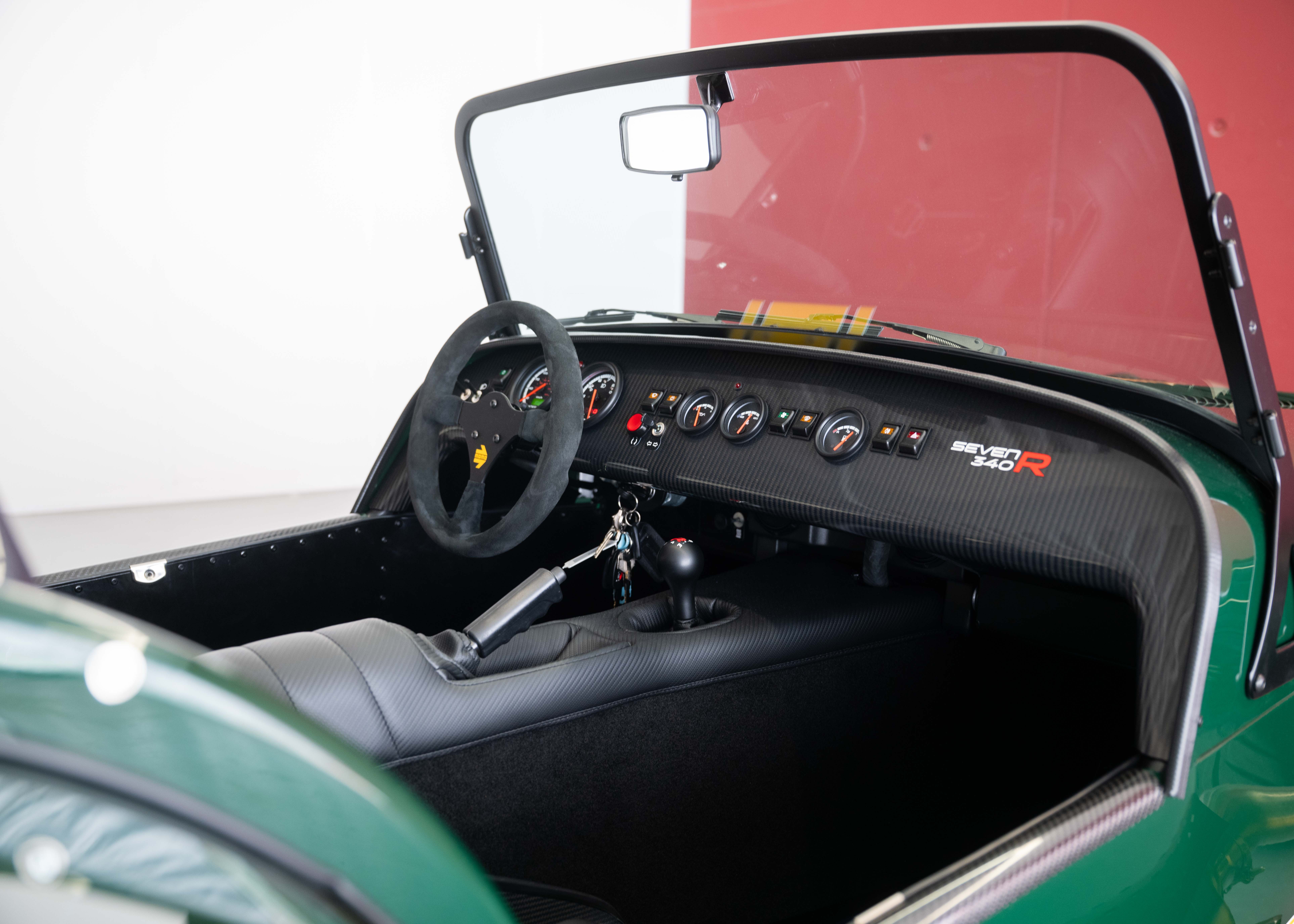 Image CATERHAM SEVEN Seven 340R SV (MY26, Swiss new car, Vintage Green paint, 24-month factory warranty)