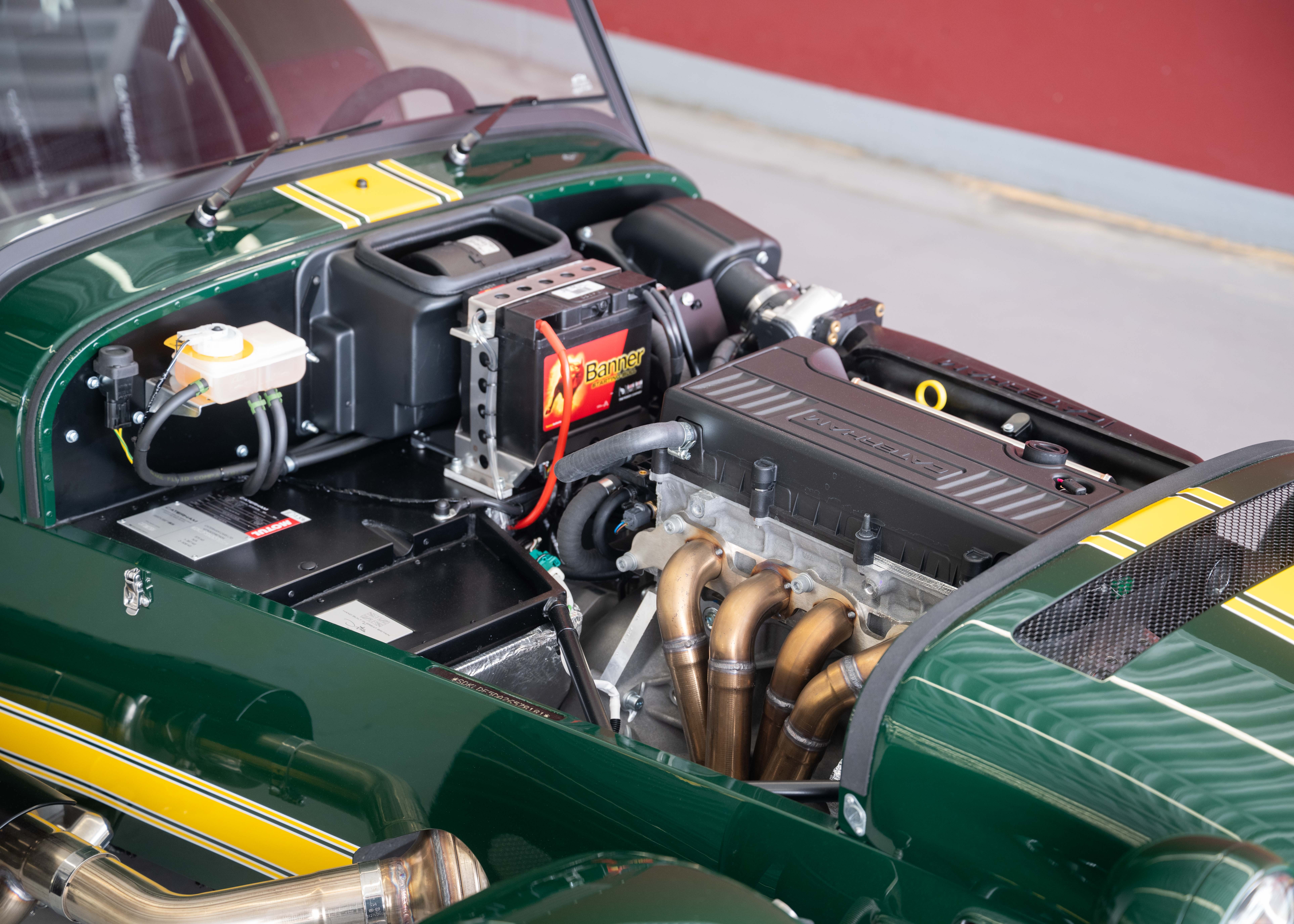 Image CATERHAM SEVEN Seven 340R SV (MY26, Swiss new car, Vintage Green paint, 24-month factory warranty)