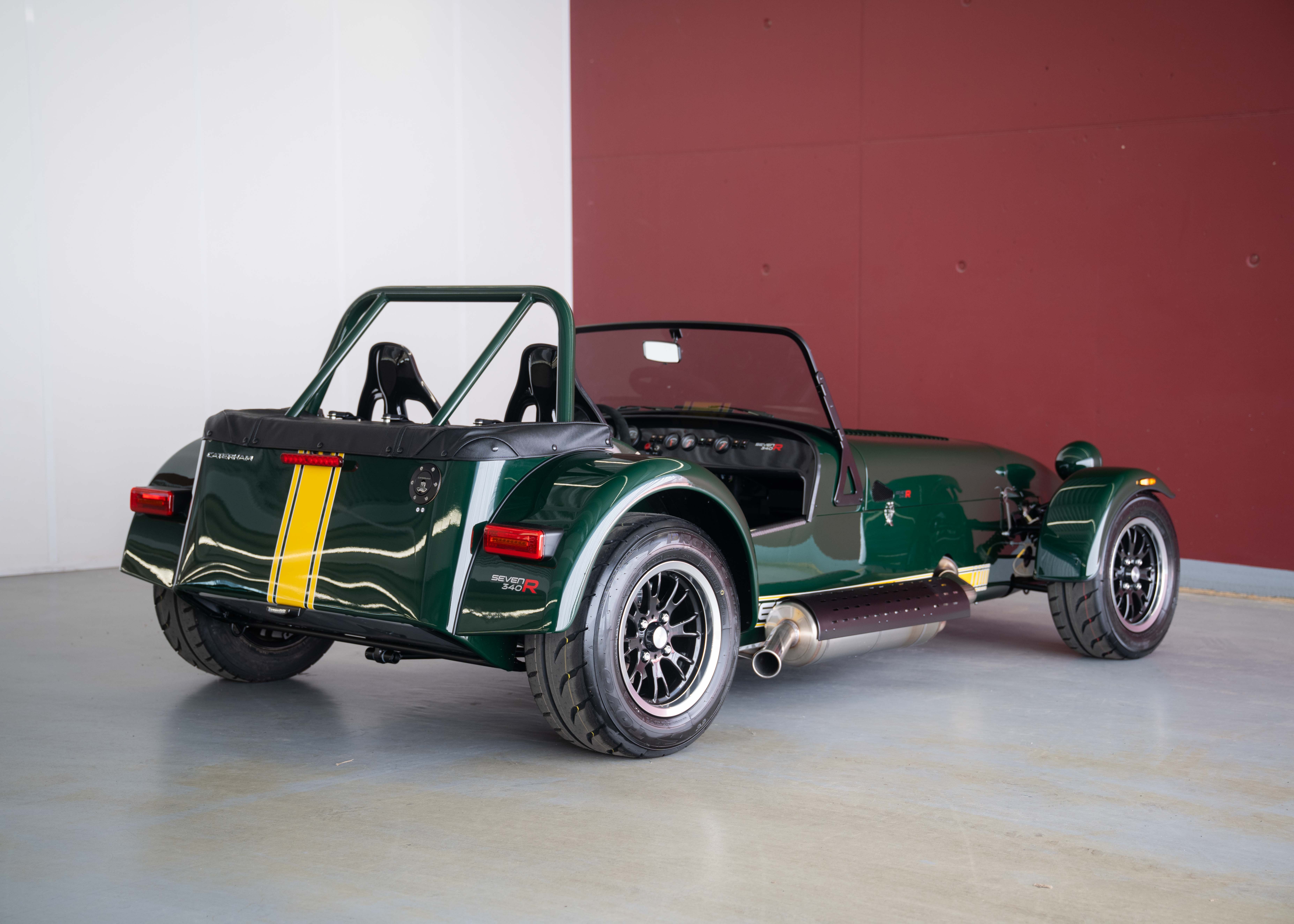 Image CATERHAM SEVEN Seven 340R SV (MY26, Swiss new car, Vintage Green paint, 24-month factory warranty)