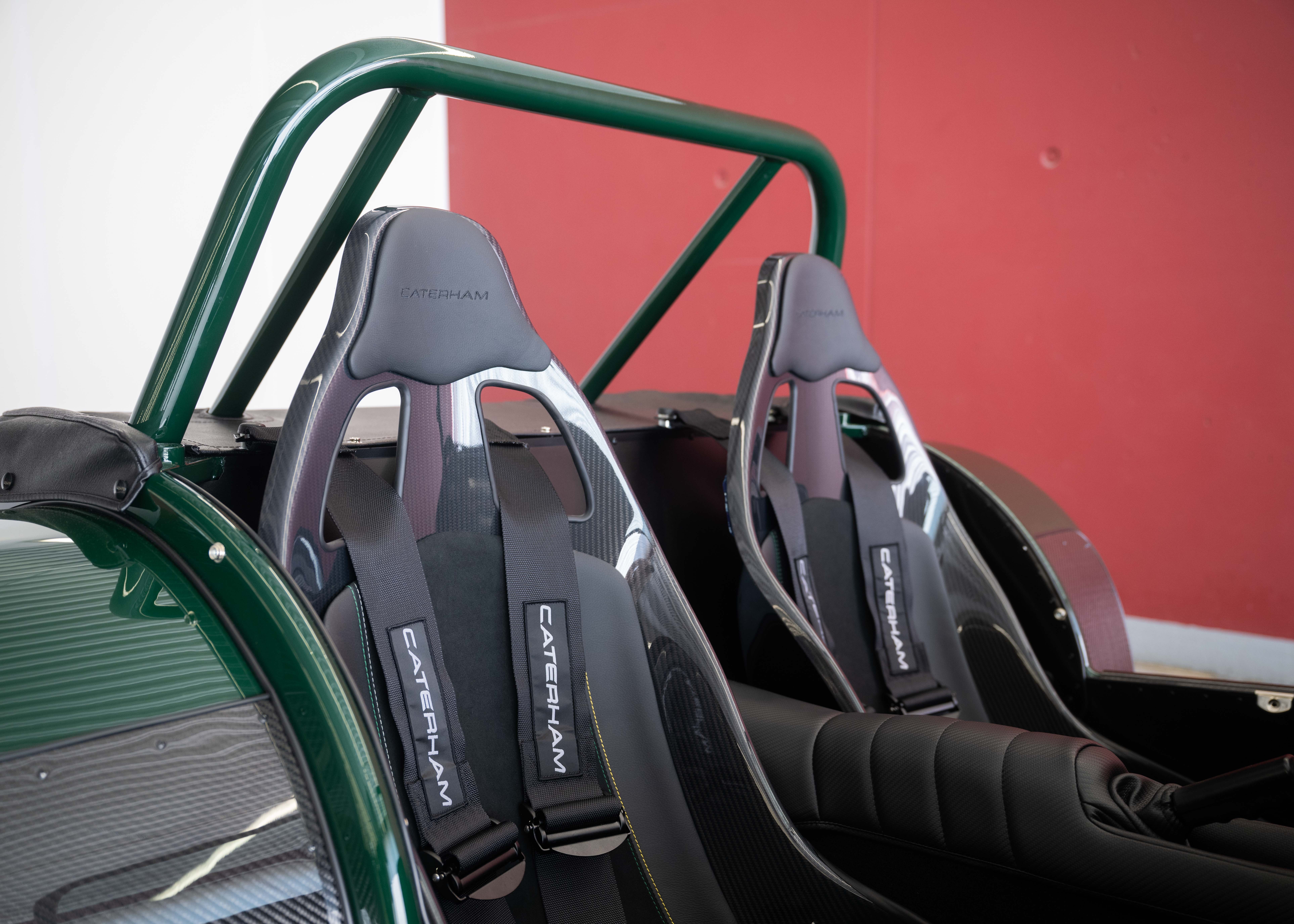Image CATERHAM SEVEN Seven 340R SV (MY26, Swiss new car, Vintage Green paint, 24-month factory warranty)