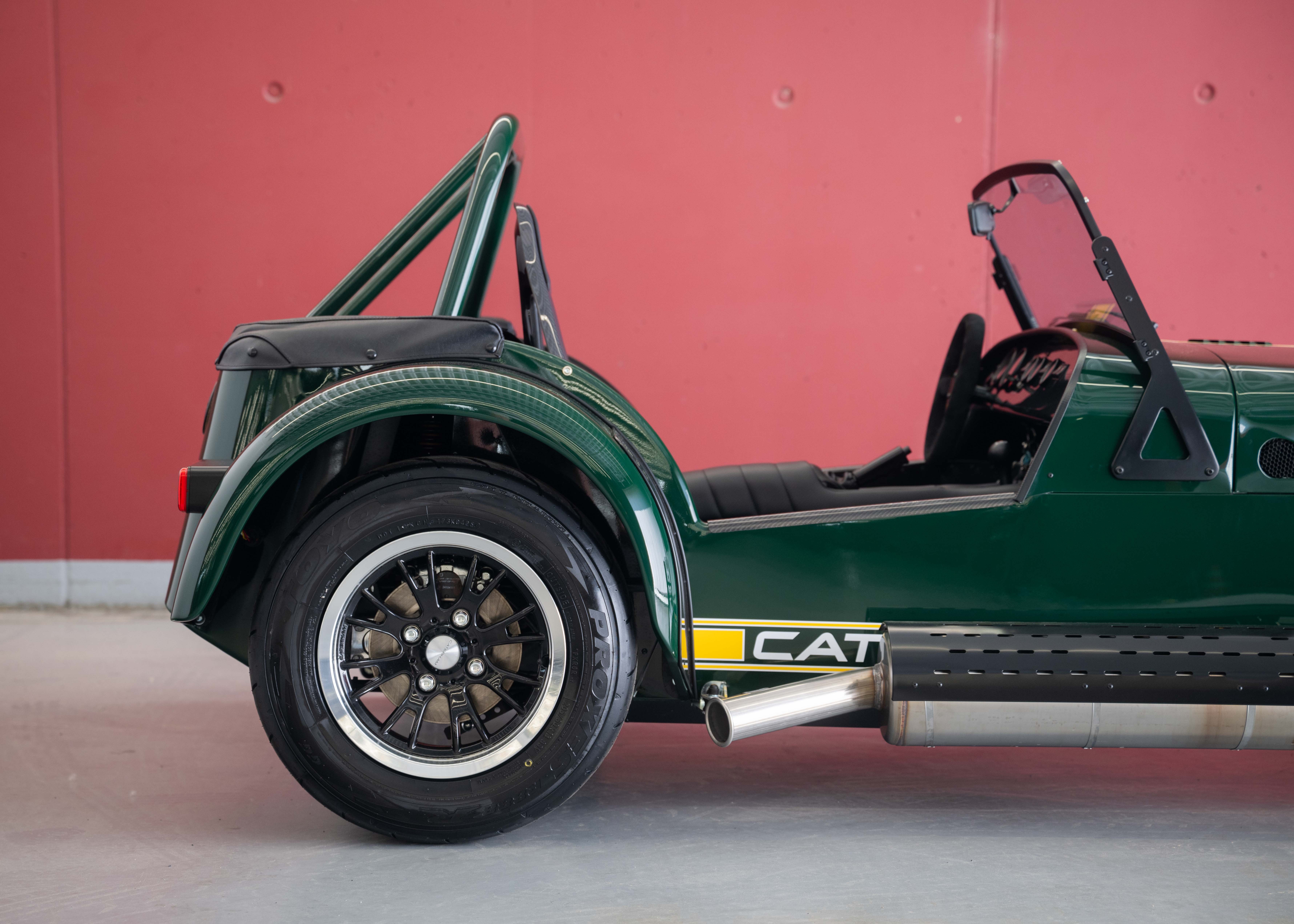 Image CATERHAM SEVEN Seven 340R SV (MY26, Swiss new car, Vintage Green paint, 24-month factory warranty)