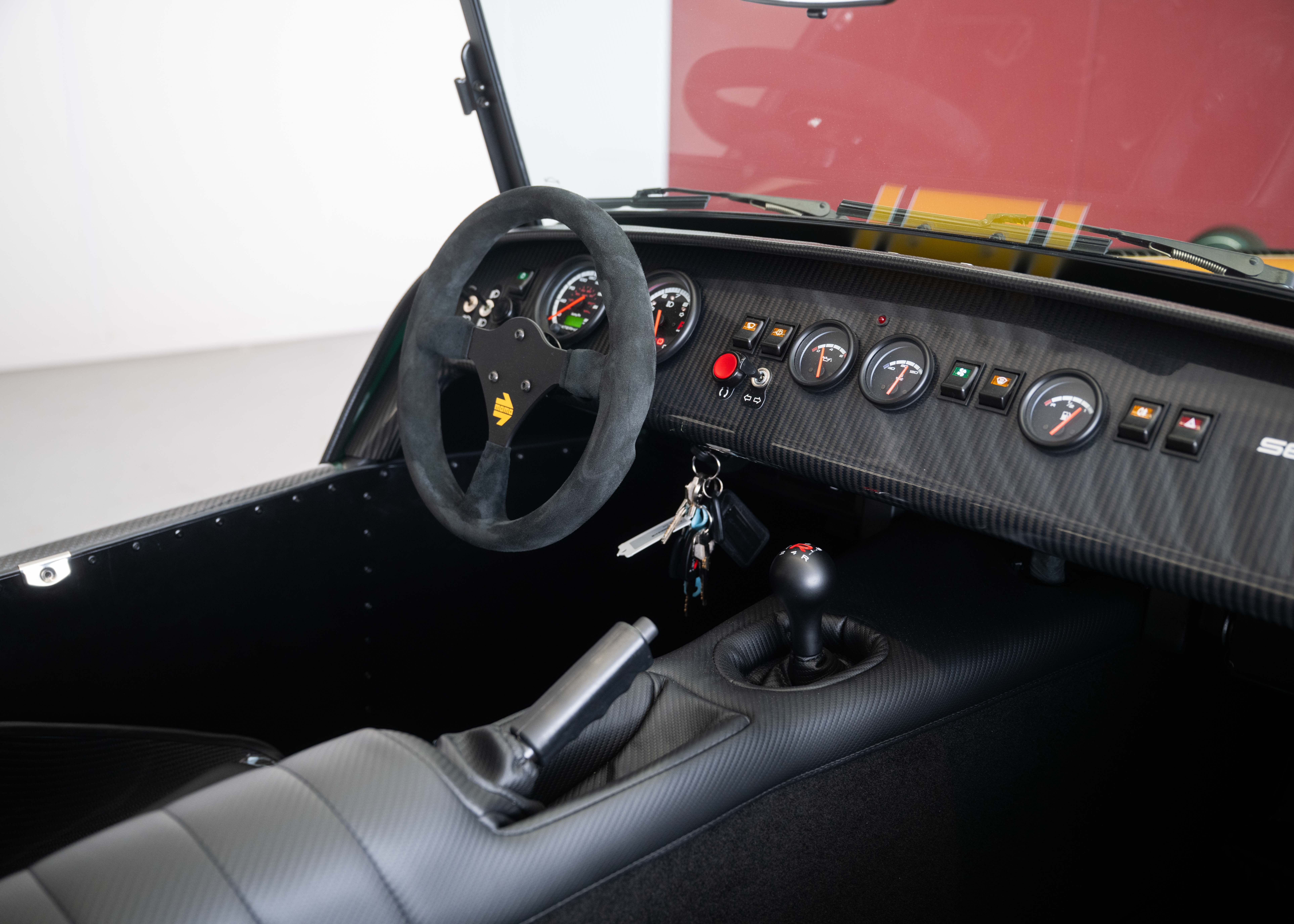 Image CATERHAM SEVEN Seven 340R SV (MY26, Swiss new car, Vintage Green paint, 24-month factory warranty)