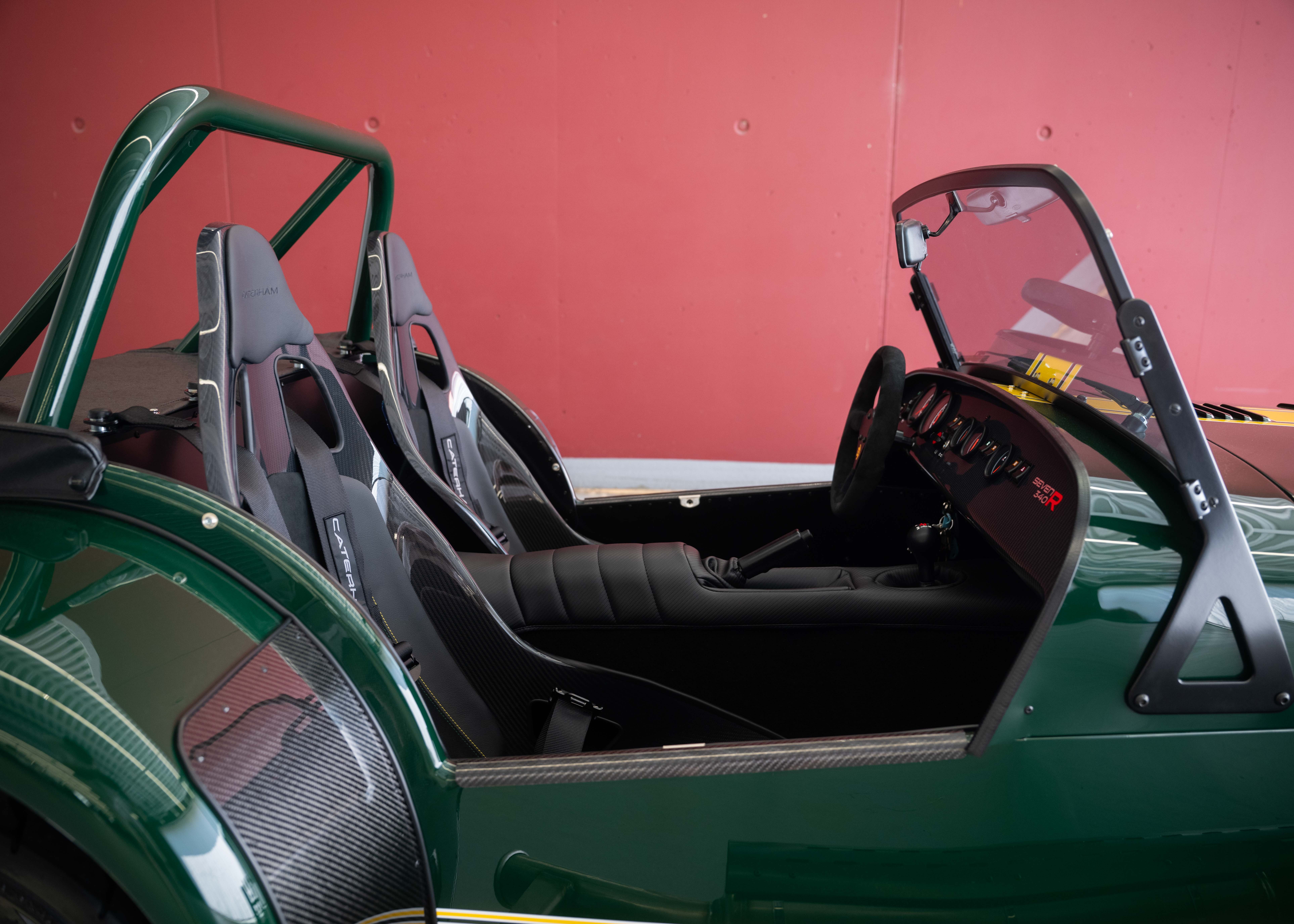 Image CATERHAM SEVEN Seven 340R SV (MY26, Swiss new car, Vintage Green paint, 24-month factory warranty)