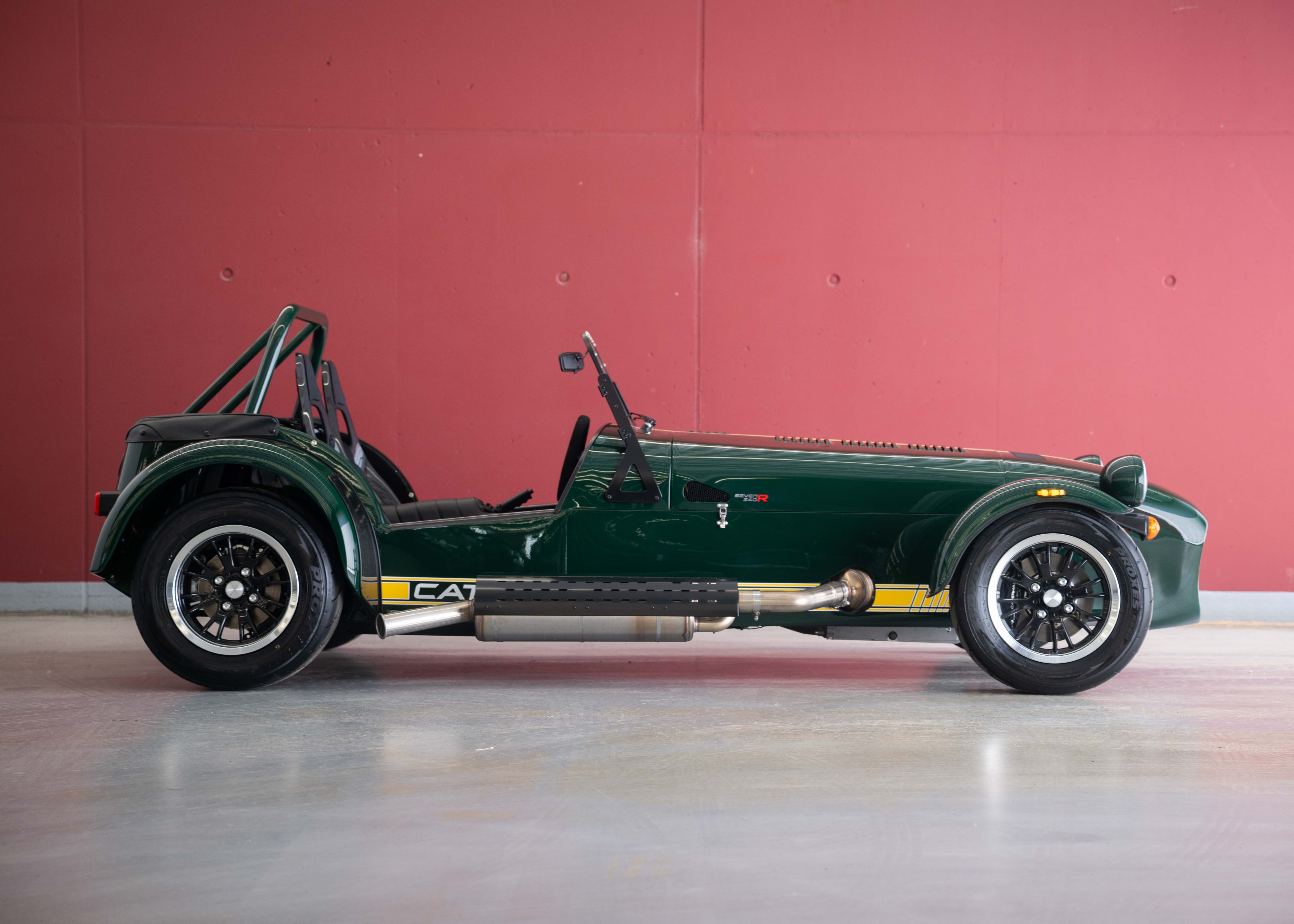 Image CATERHAM SEVEN Seven 340R SV (MY26, Swiss new car, Vintage Green paint, 24-month factory warranty)