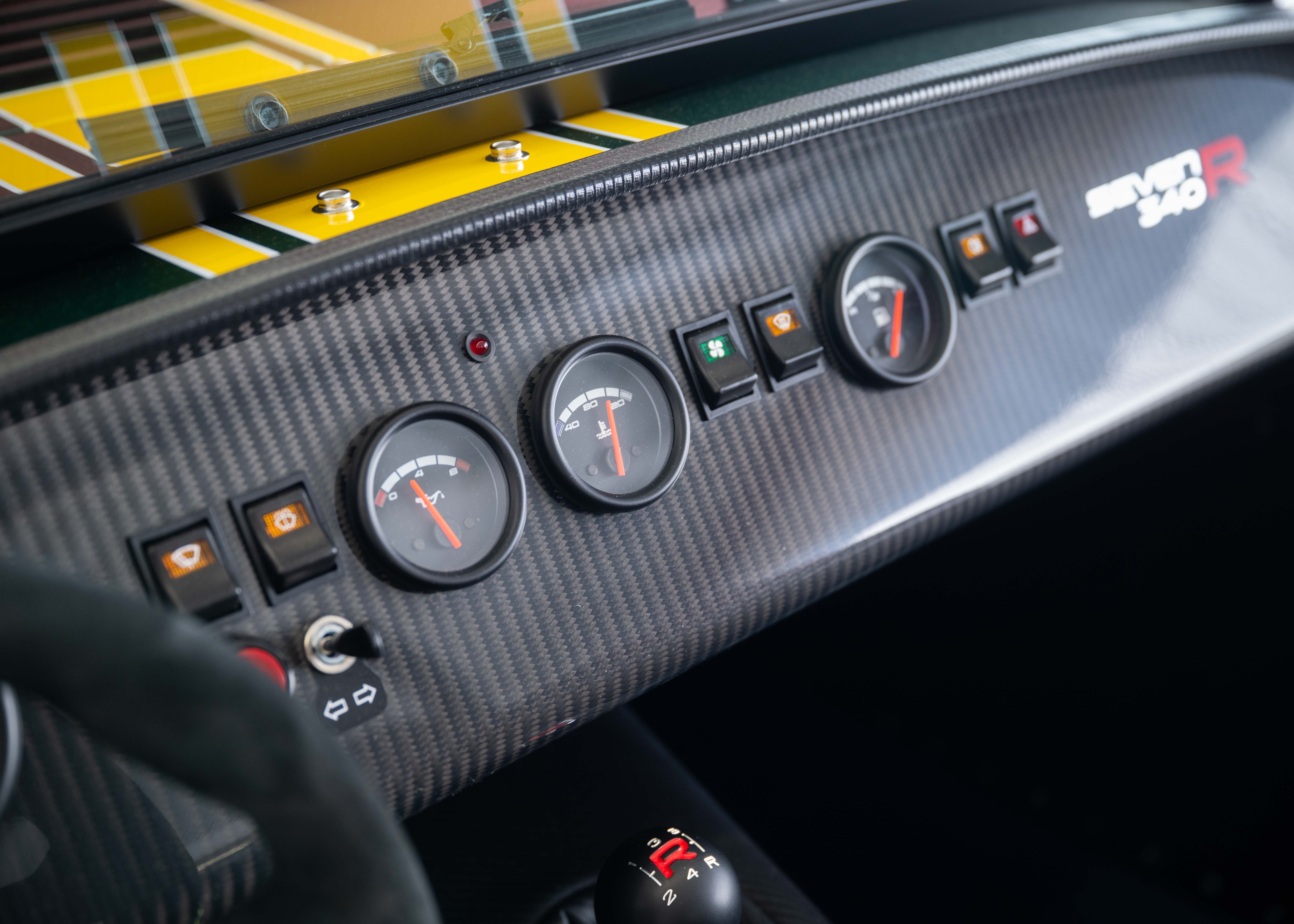 Image CATERHAM SEVEN Seven 340R SV (MY26, Swiss new car, Vintage Green paint, 24-month factory warranty)