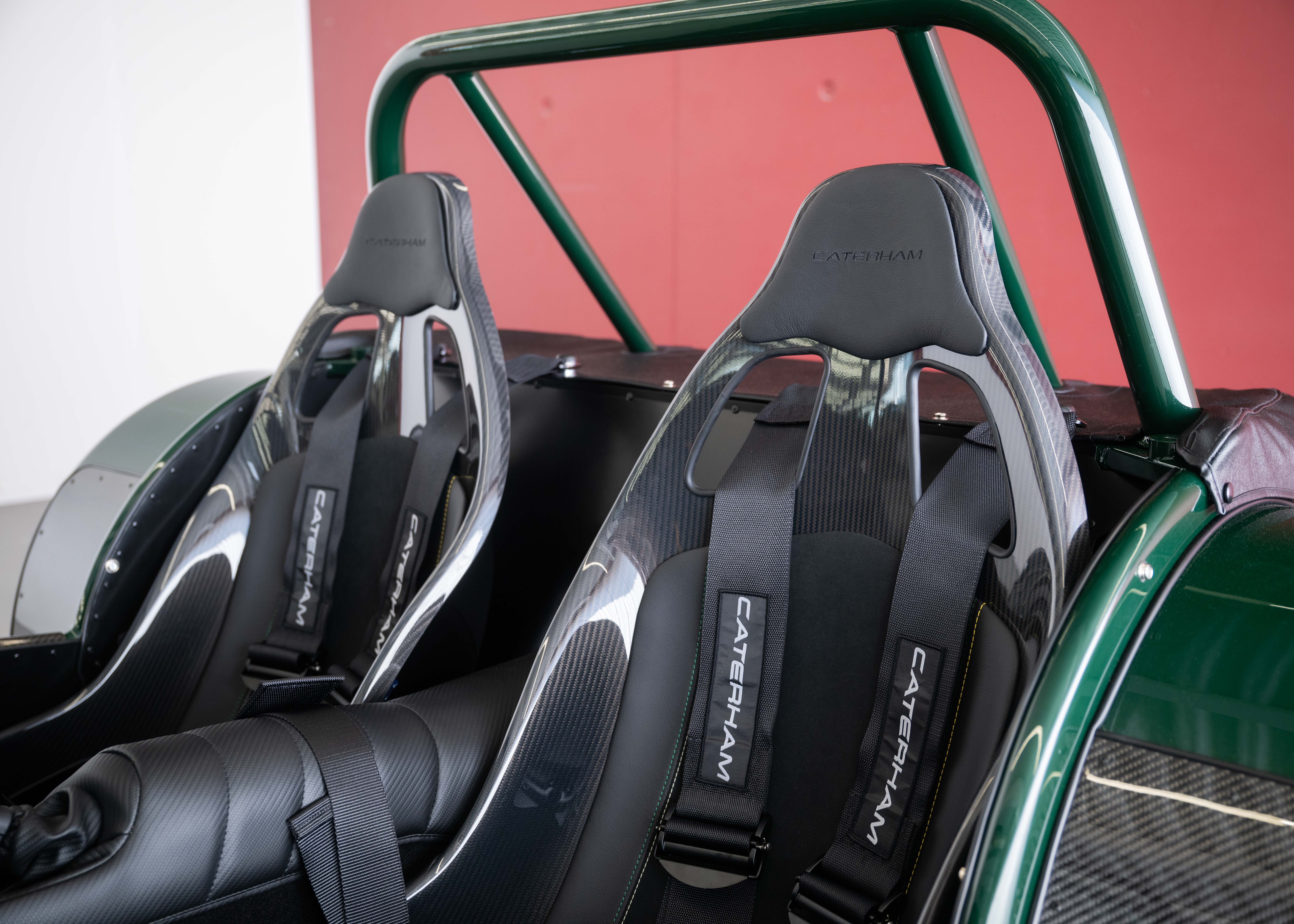 Image CATERHAM SEVEN Seven 340R SV (MY26, Swiss new car, Vintage Green paint, 24-month factory warranty)