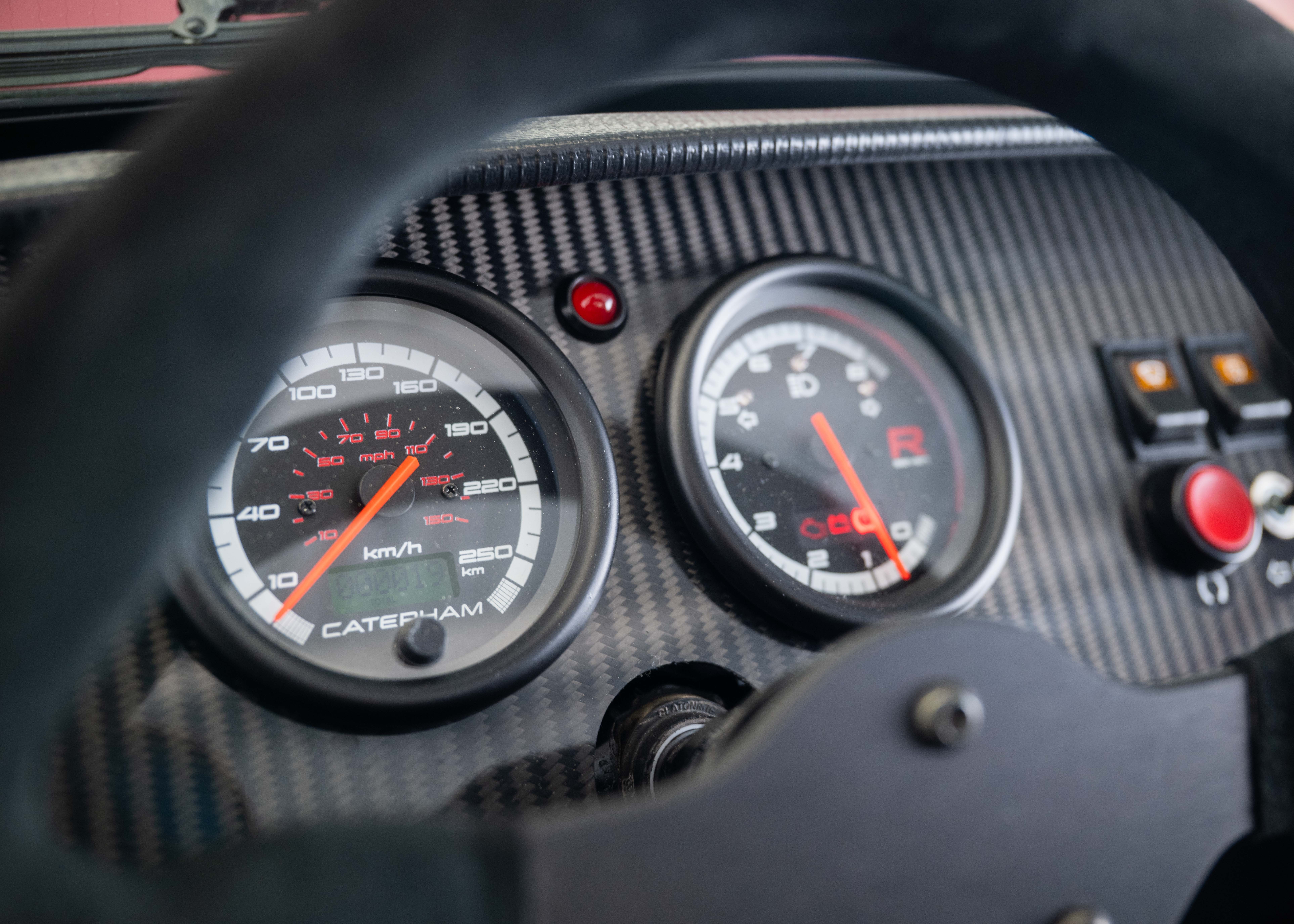 Image CATERHAM SEVEN Seven 340R SV (MY26, Swiss new car, Vintage Green paint, 24-month factory warranty)