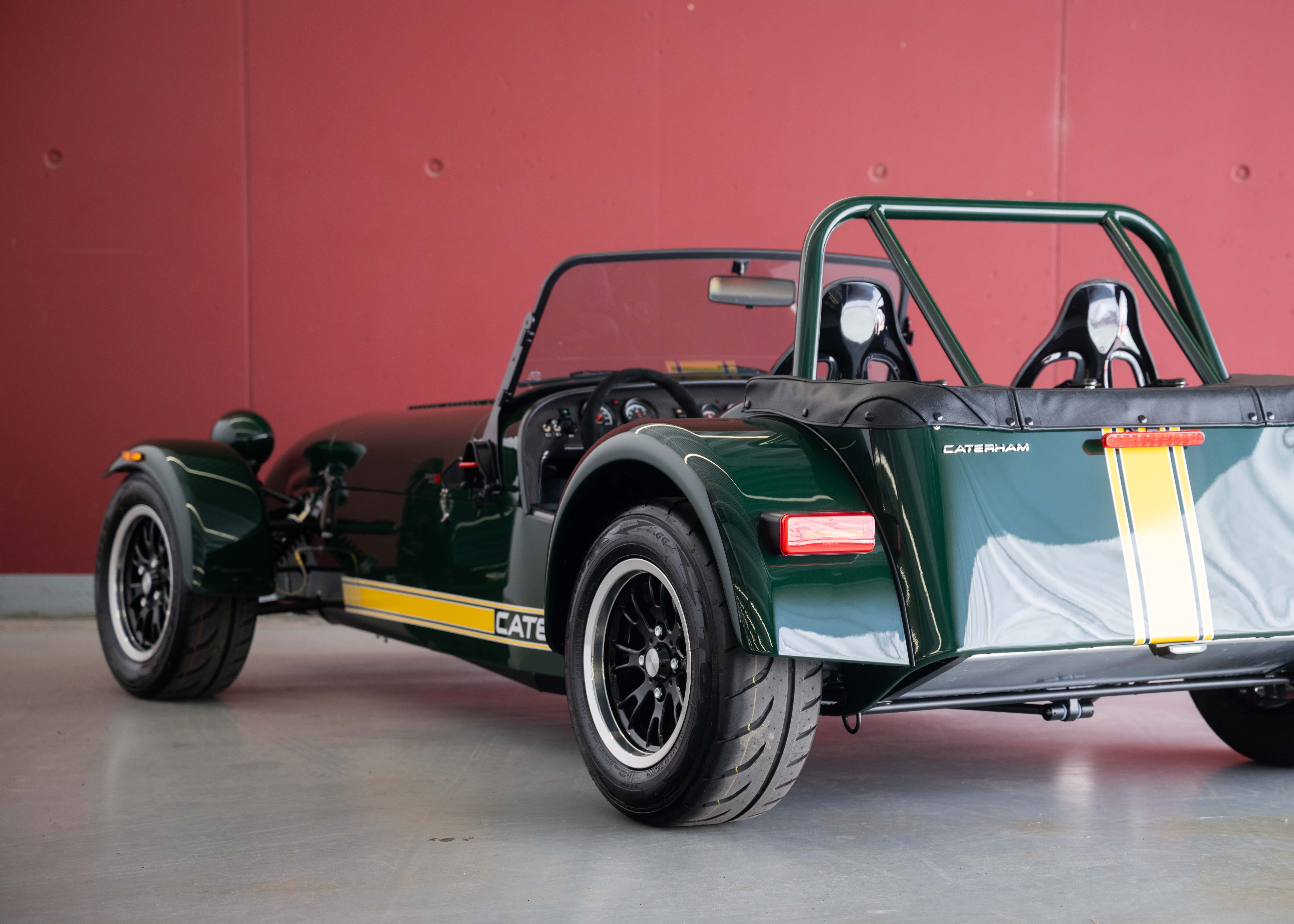 Image CATERHAM SEVEN Seven 340R SV (MY26, Swiss new car, Vintage Green paint, 24-month factory warranty)