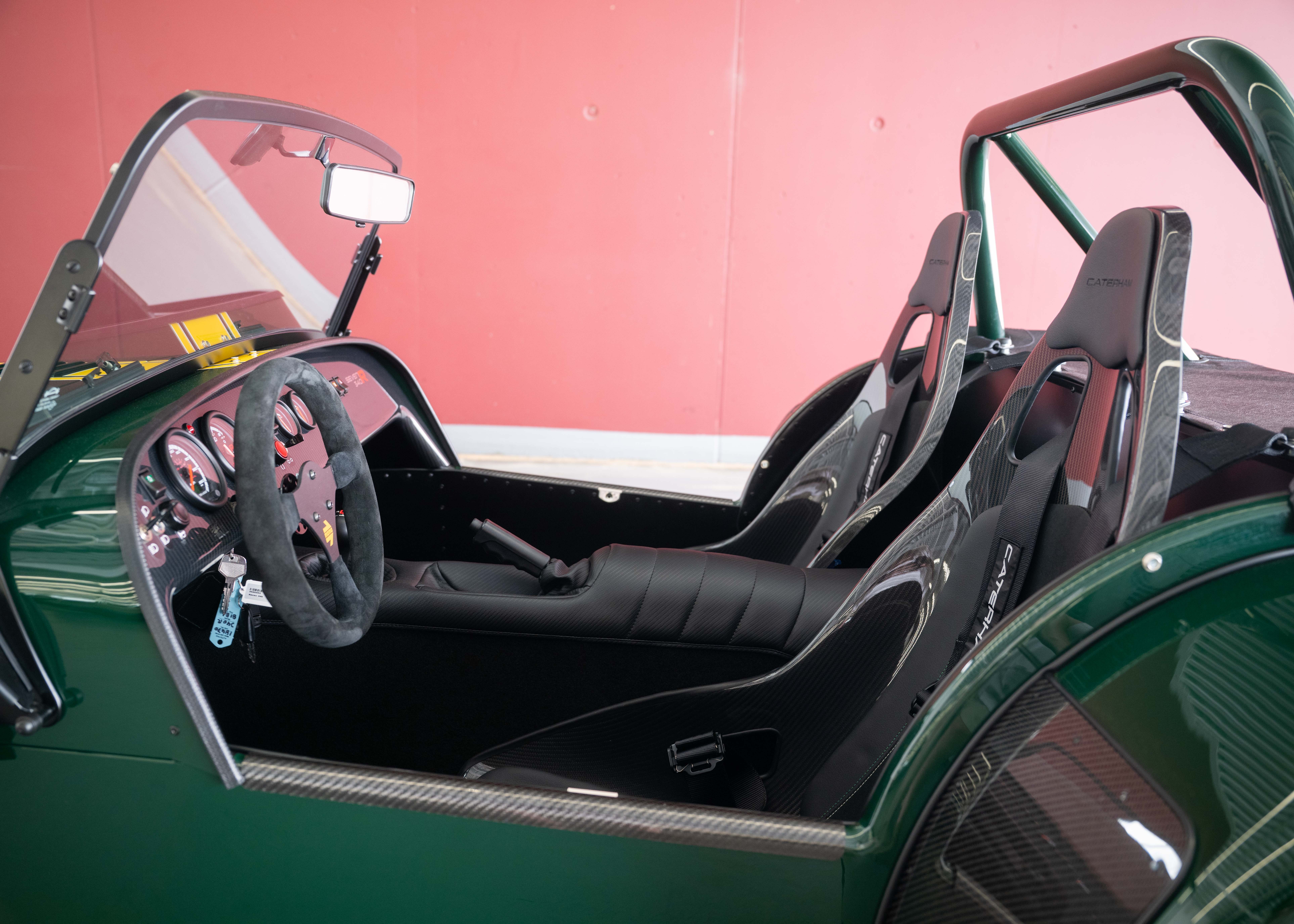 Image CATERHAM SEVEN Seven 340R SV (MY26, Swiss new car, Vintage Green paint, 24-month factory warranty)