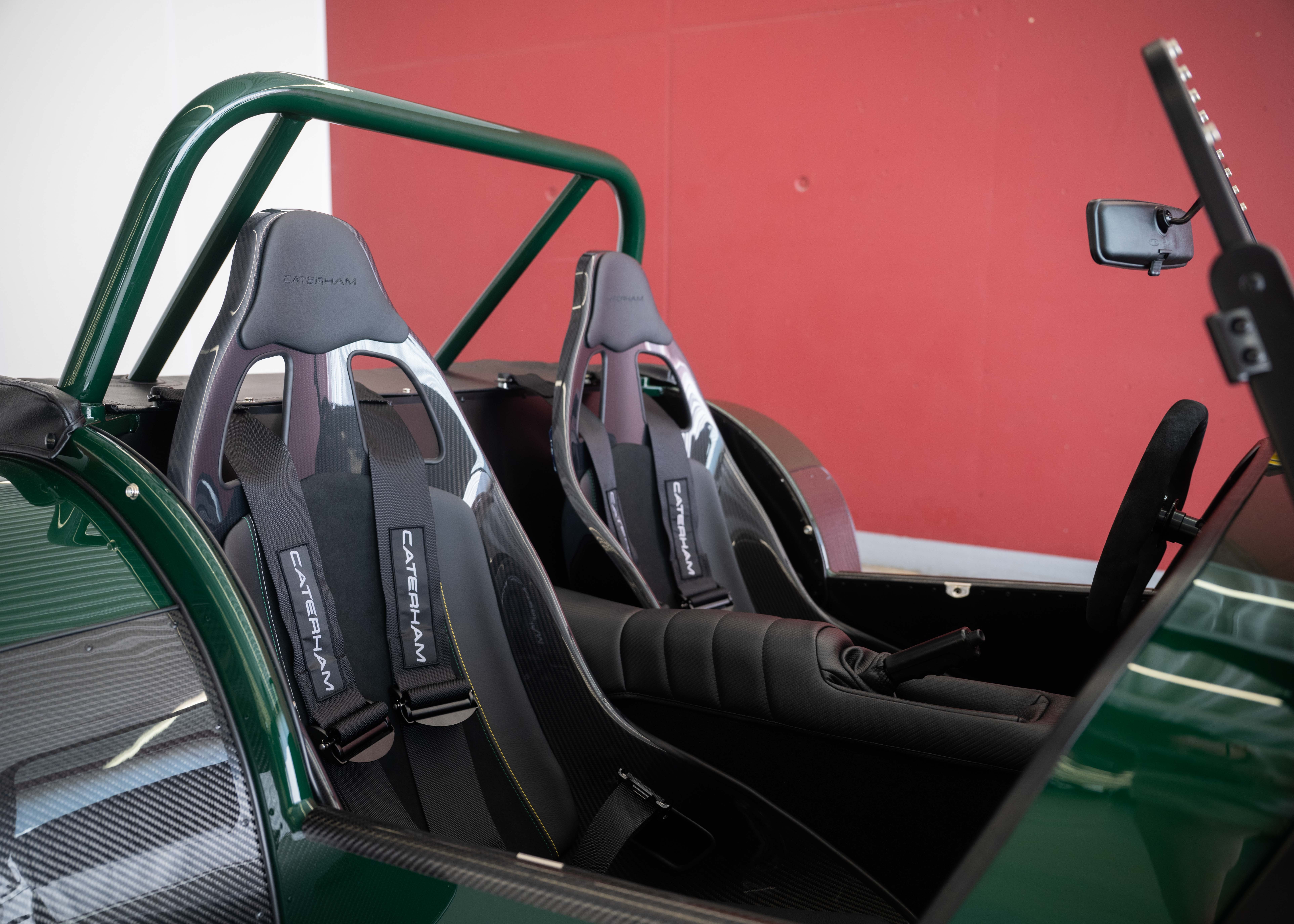 Image CATERHAM SEVEN Seven 340R SV (MY26, Swiss new car, Vintage Green paint, 24-month factory warranty)