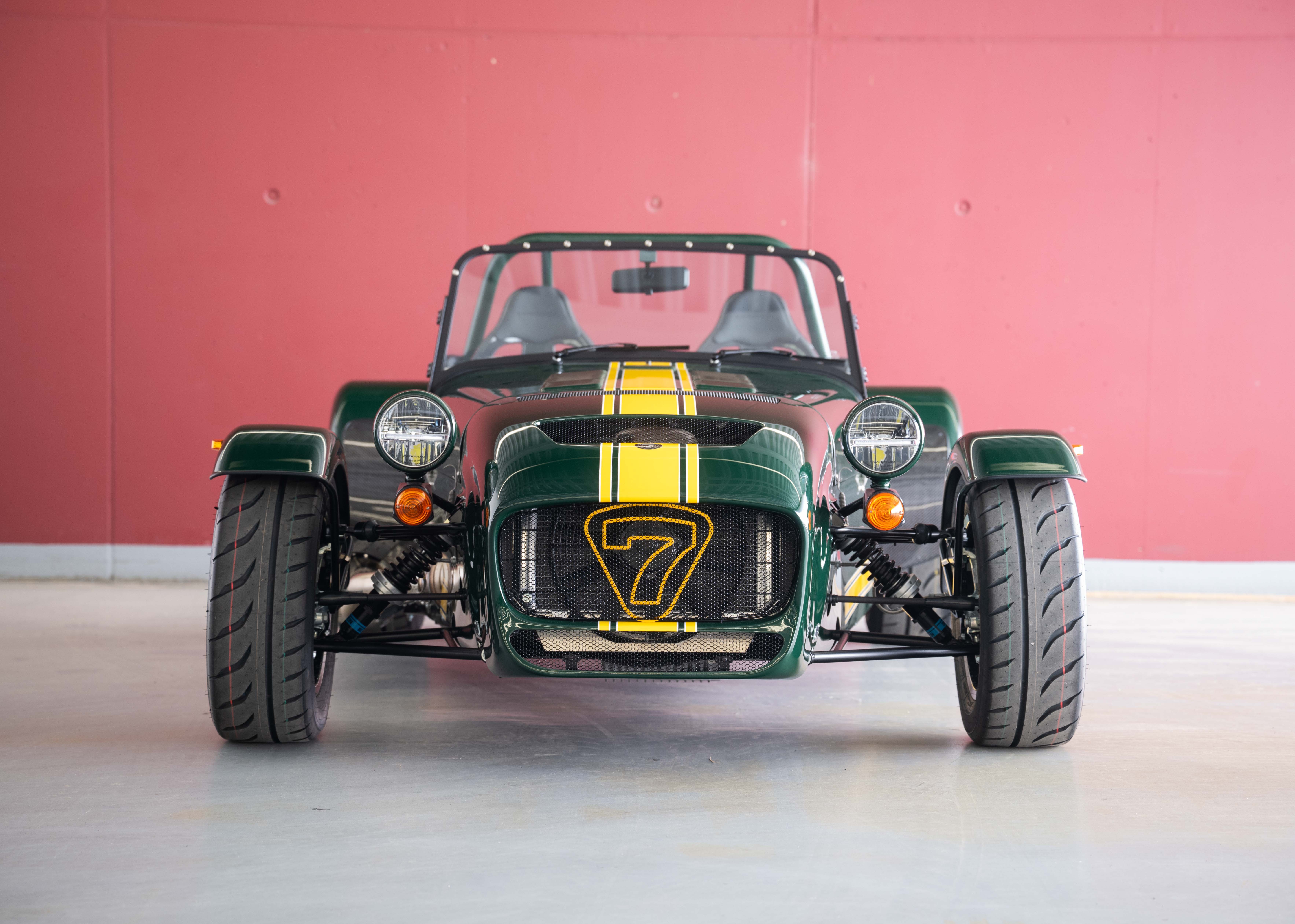 Image CATERHAM SEVEN Seven 340R SV (MY26, Swiss new car, Vintage Green paint, 24-month factory warranty)