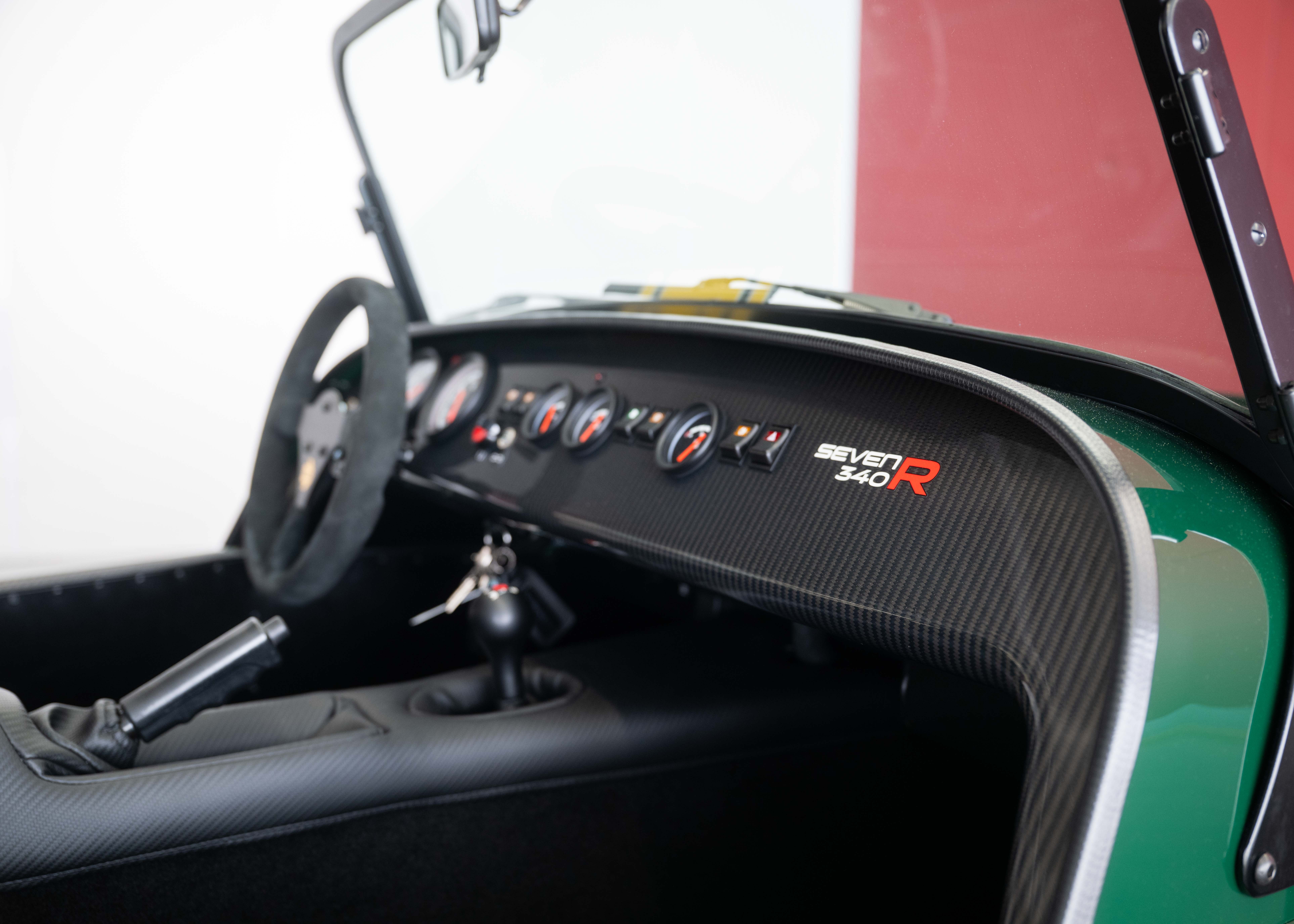 Image CATERHAM SEVEN Seven 340R SV (MY26, Swiss new car, Vintage Green paint, 24-month factory warranty)