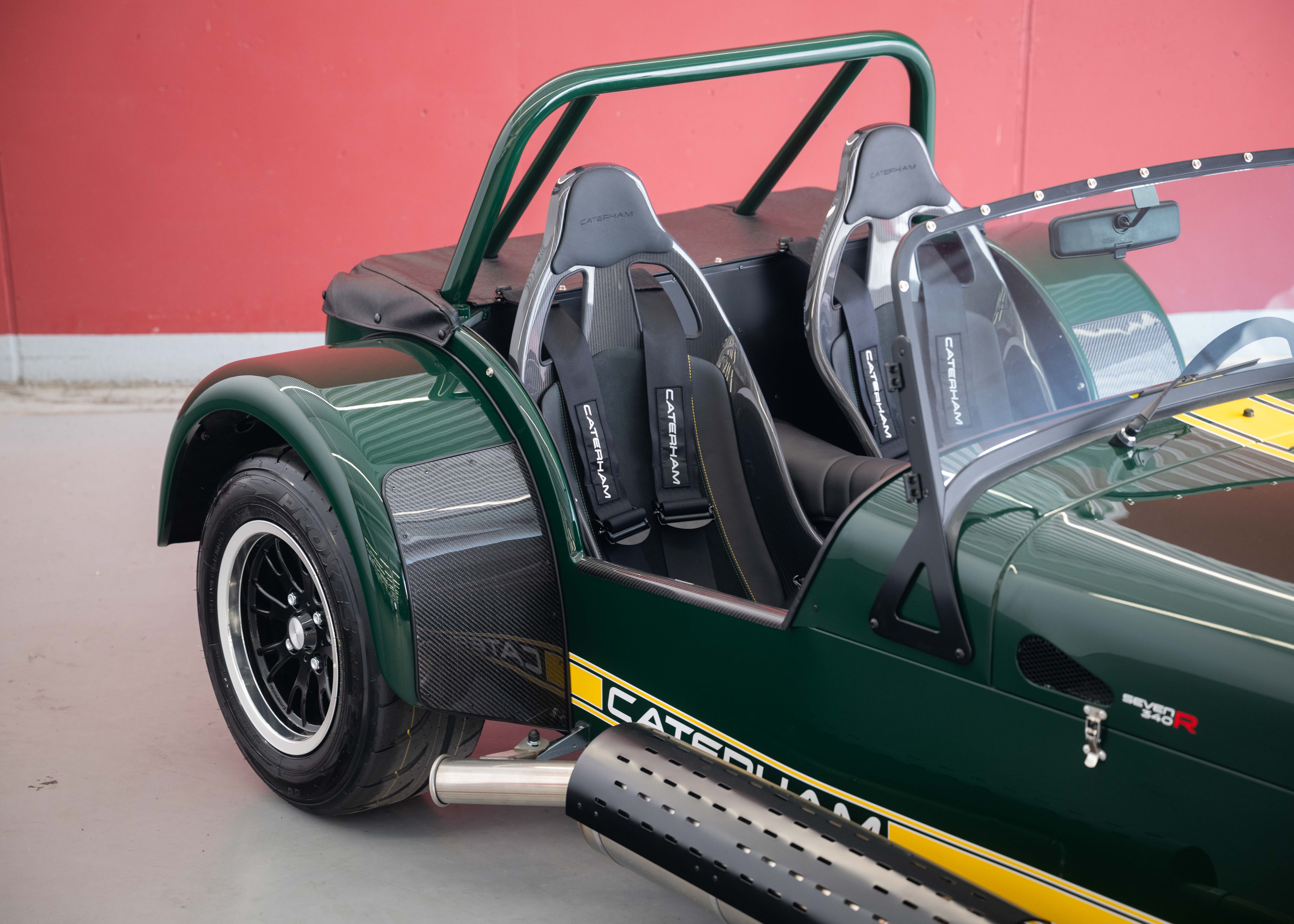 Image CATERHAM SEVEN Seven 340R SV (MY26, Swiss new car, Vintage Green paint, 24-month factory warranty)