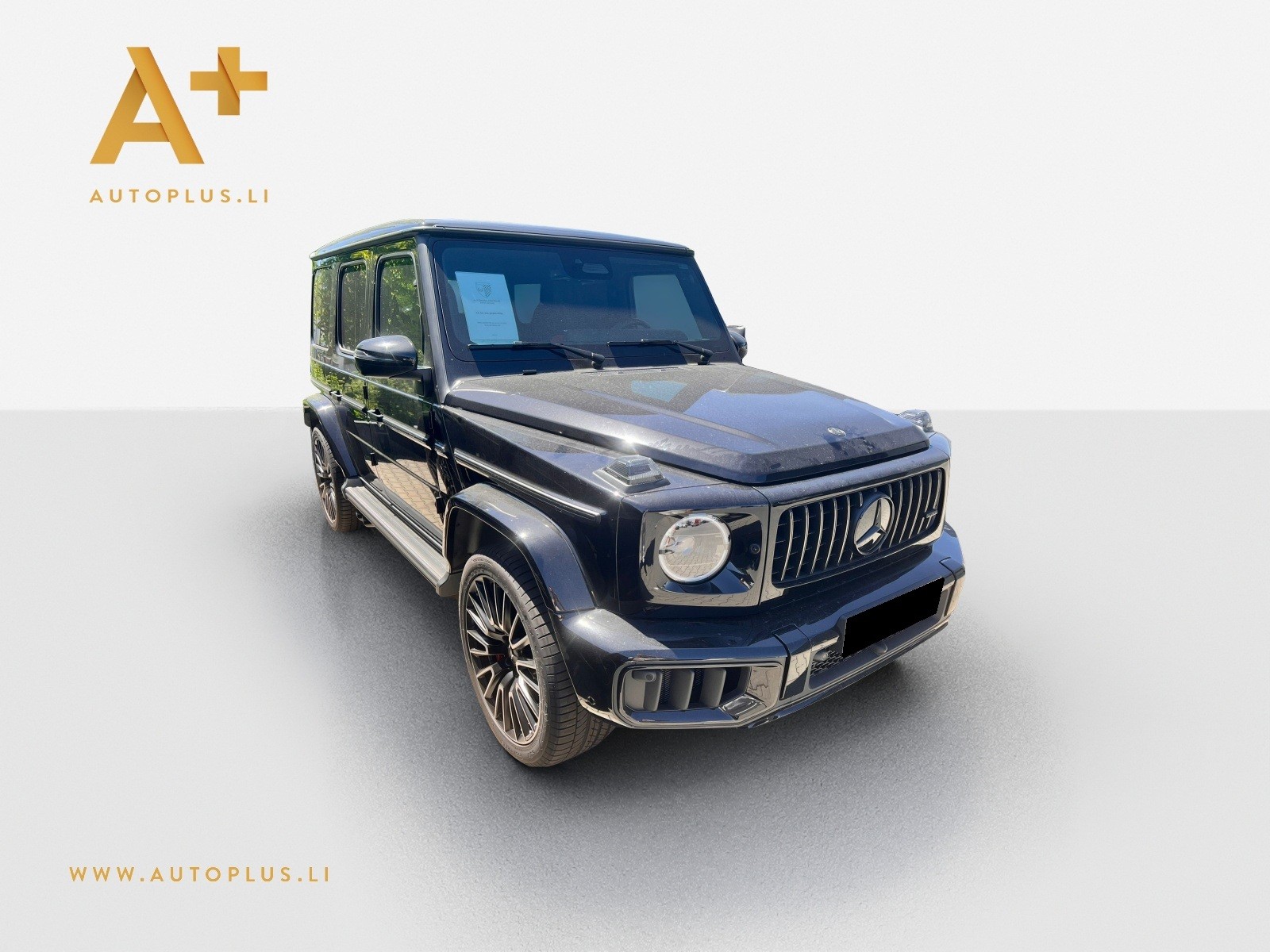 MERCEDES-BENZ G 63 AMG 9G-Tronic