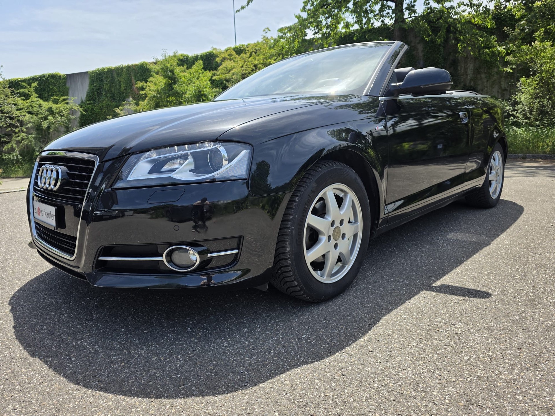 AUDI A3 Cabriolet 1.8 TFSI Ambition S-tronic