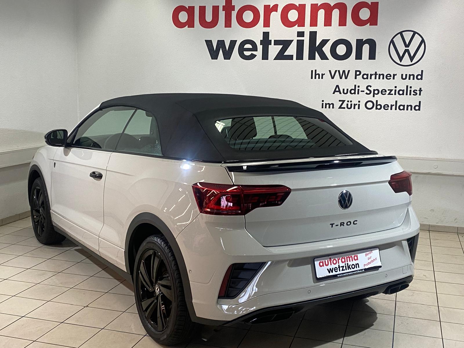 VW T-Roc Cabriolet 1.5 TSI EVO R-Line "Karmann Edition"DSG-image-7