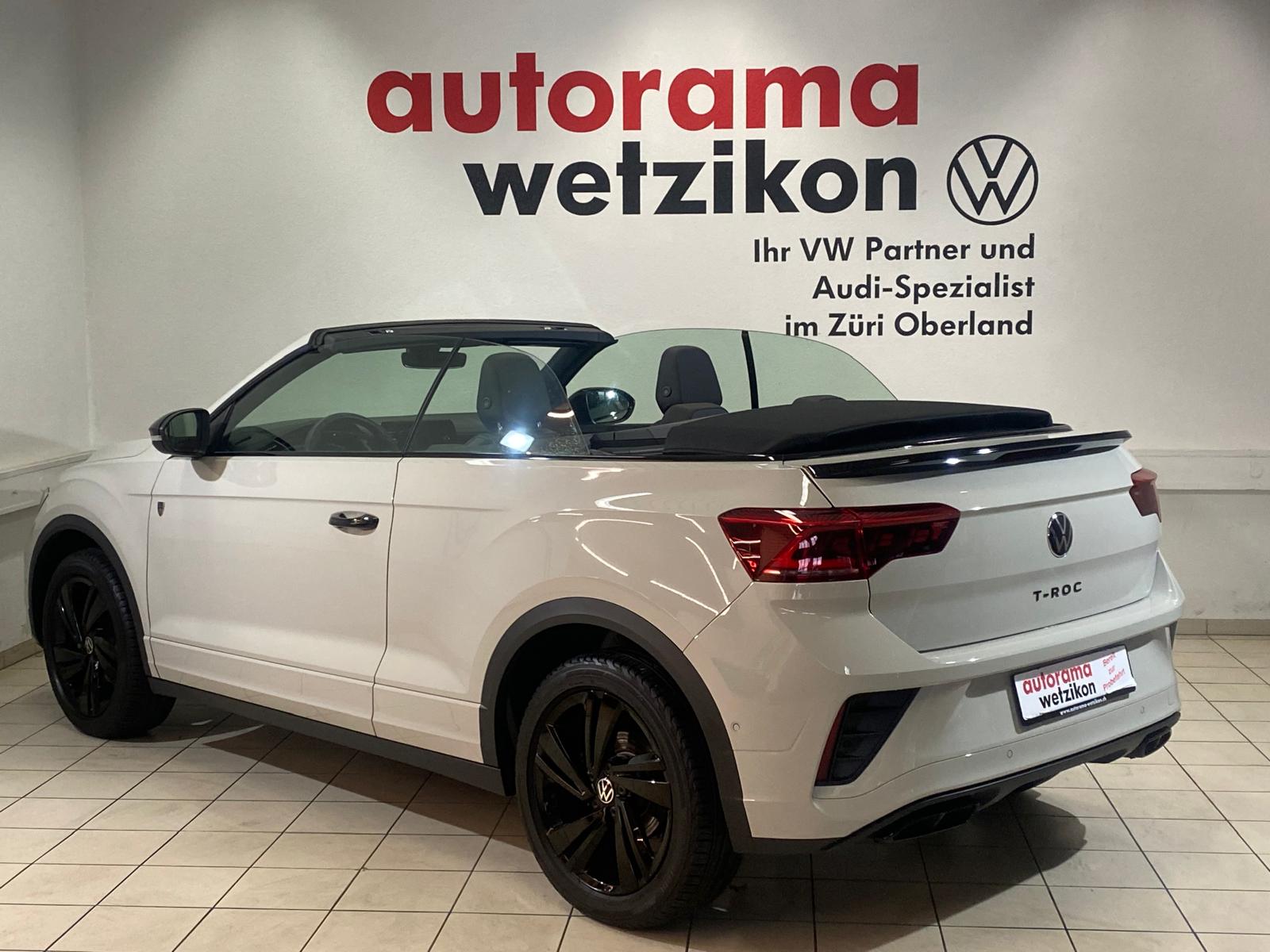 VW T-Roc Cabriolet 1.5 TSI EVO R-Line "Karmann Edition"DSG-image-4