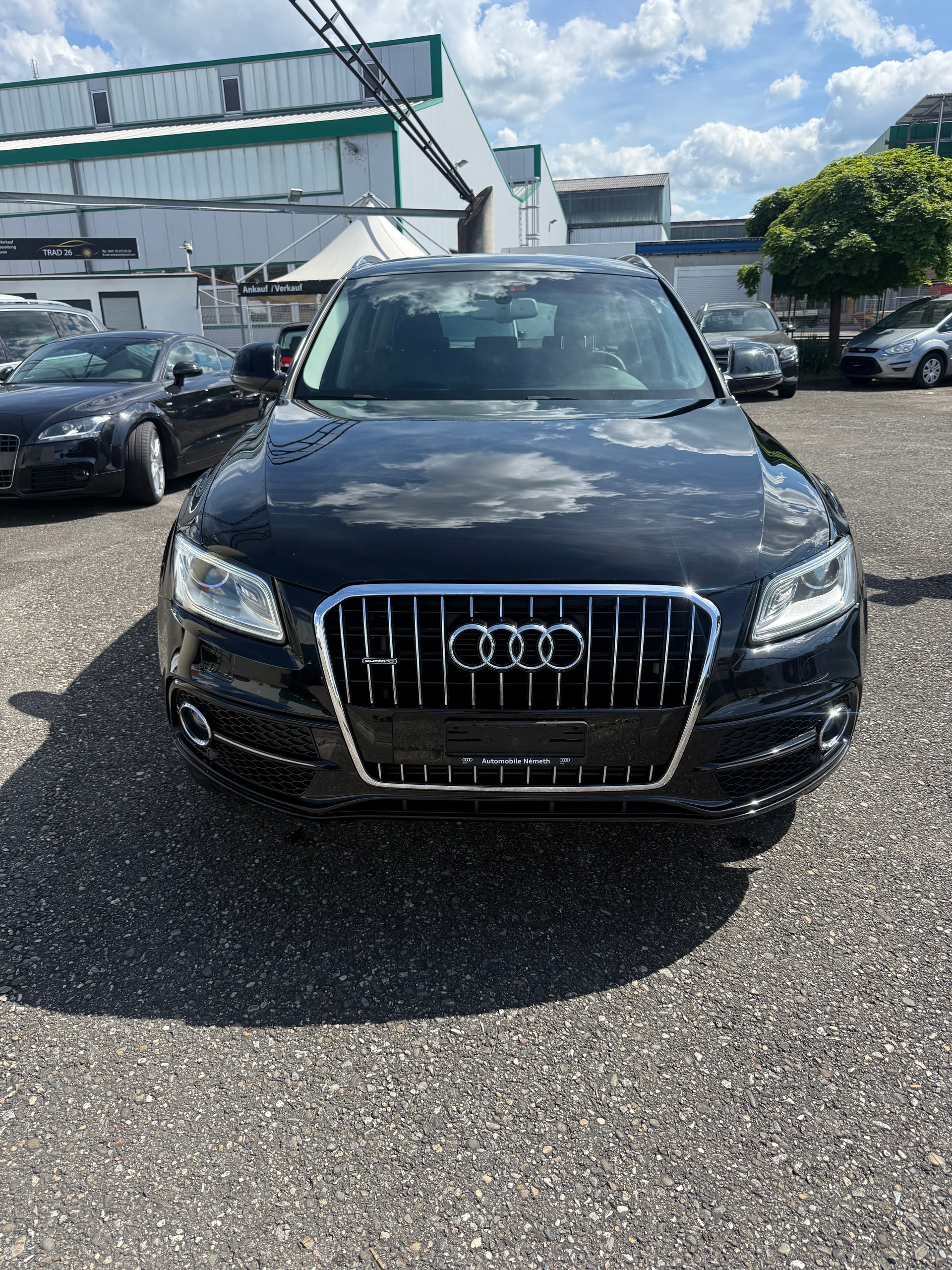 AUDI Q5 2.0 TDI clean quattro S-tronic