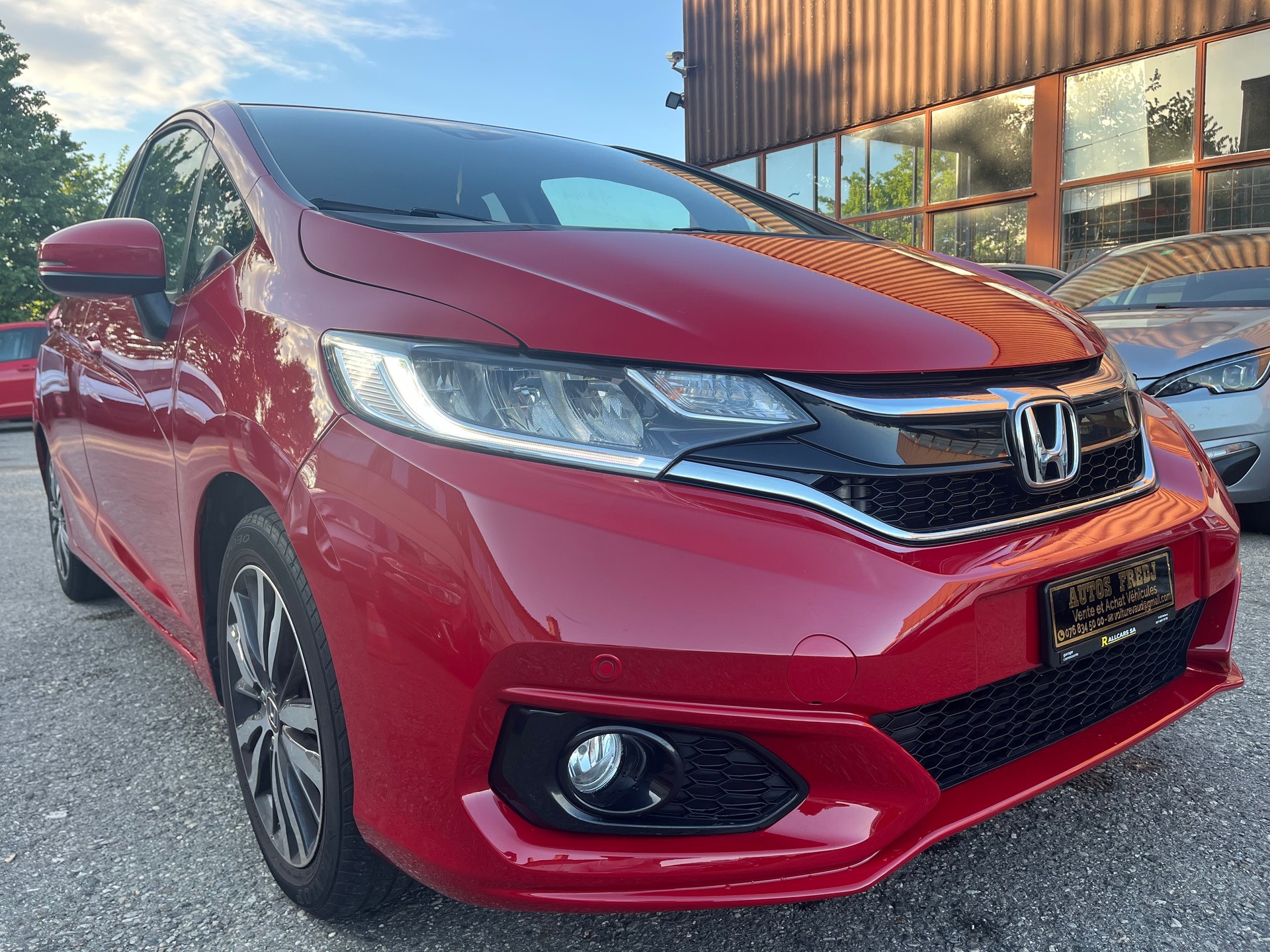 HONDA Jazz 1.3i-VTEC Elegance CVT-image-2
