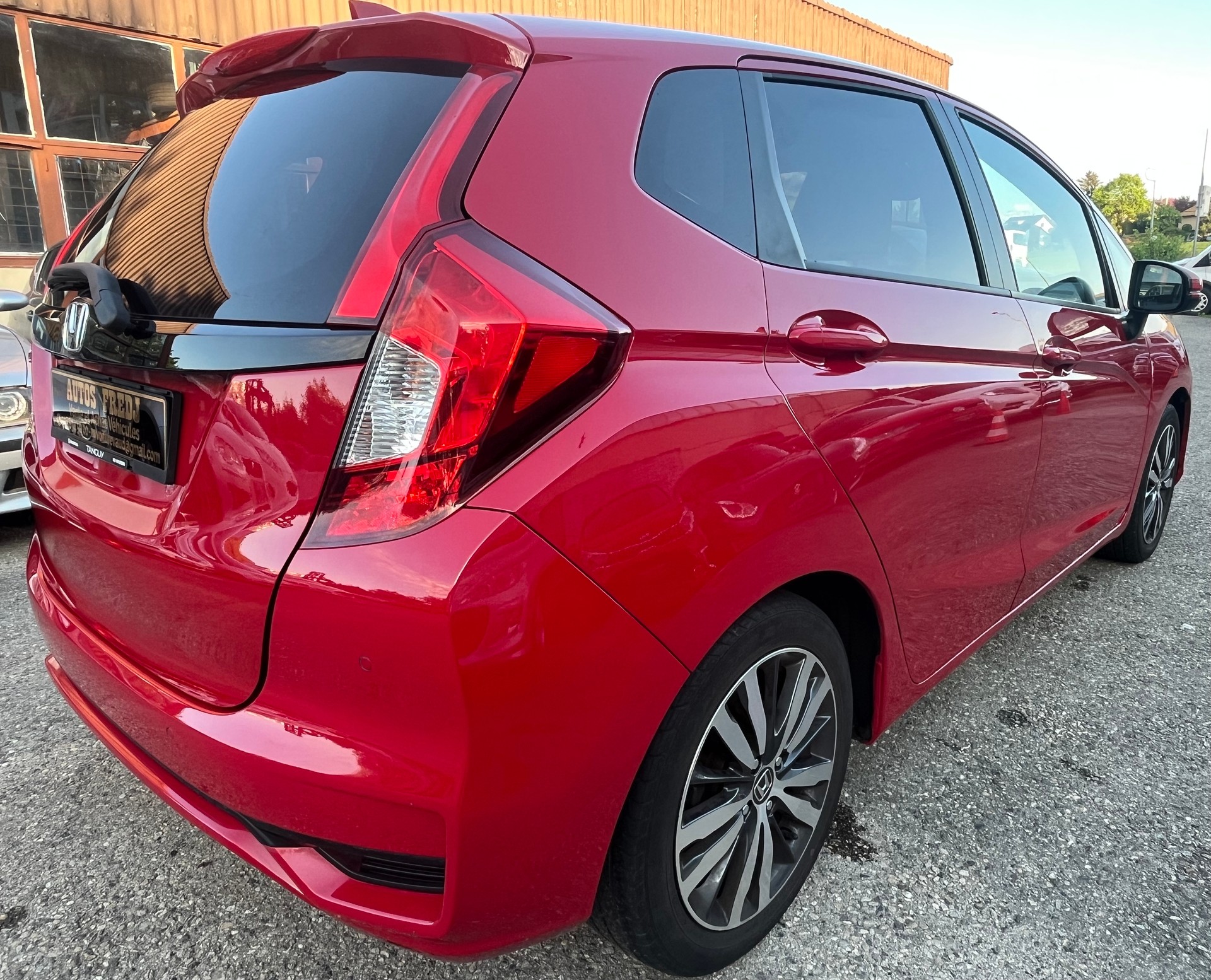 HONDA Jazz 1.3i-VTEC Elegance CVT-image-4