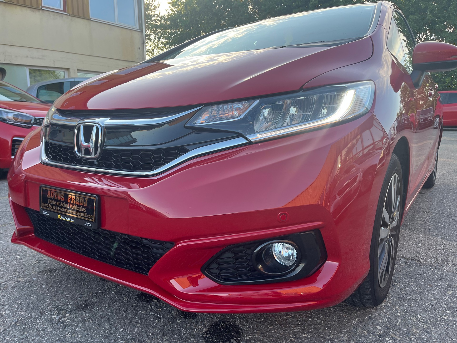 HONDA Jazz 1.3i-VTEC Elegance CVT-image-0