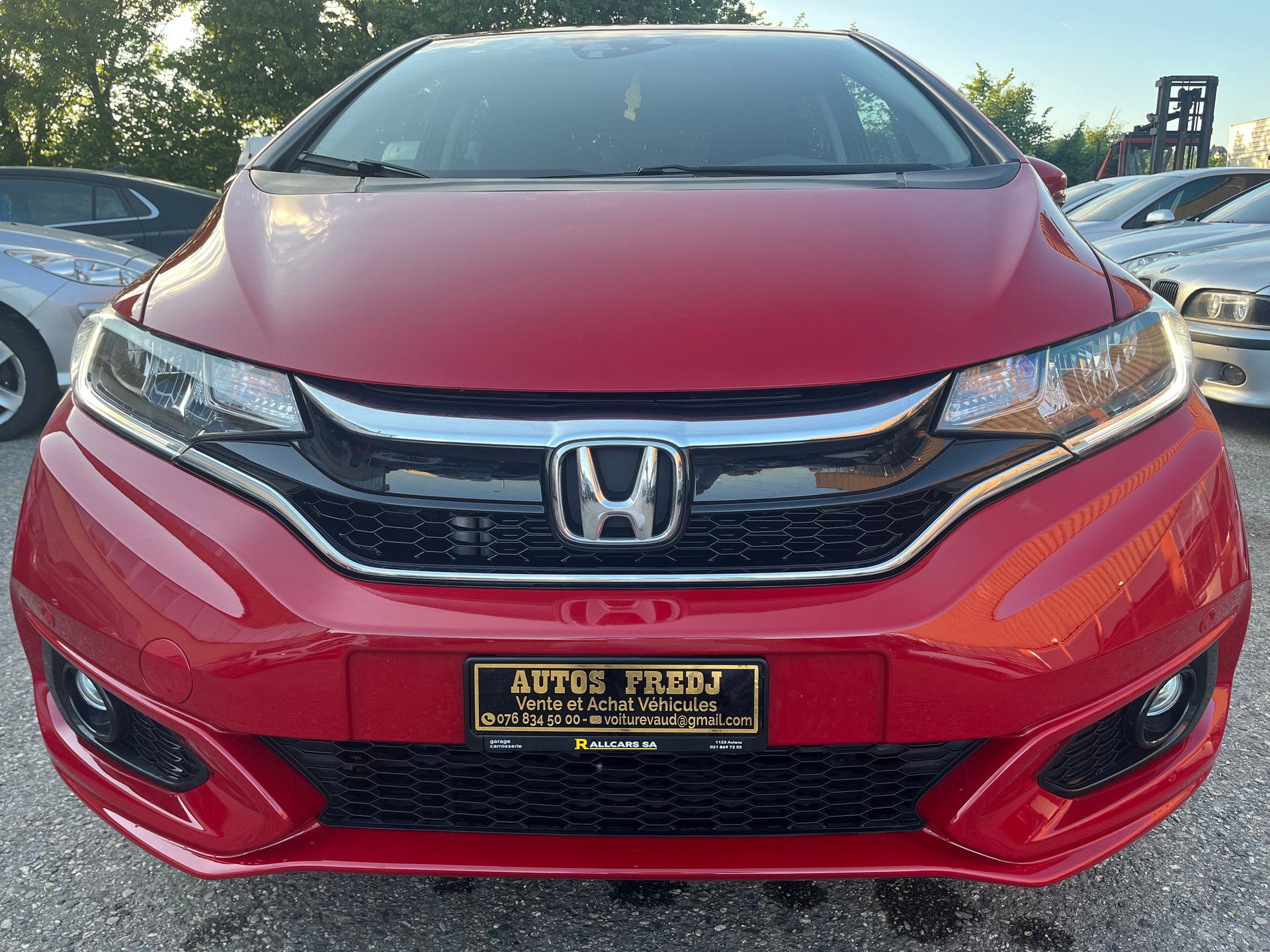 HONDA Jazz 1.3i-VTEC Elegance CVT-image-1