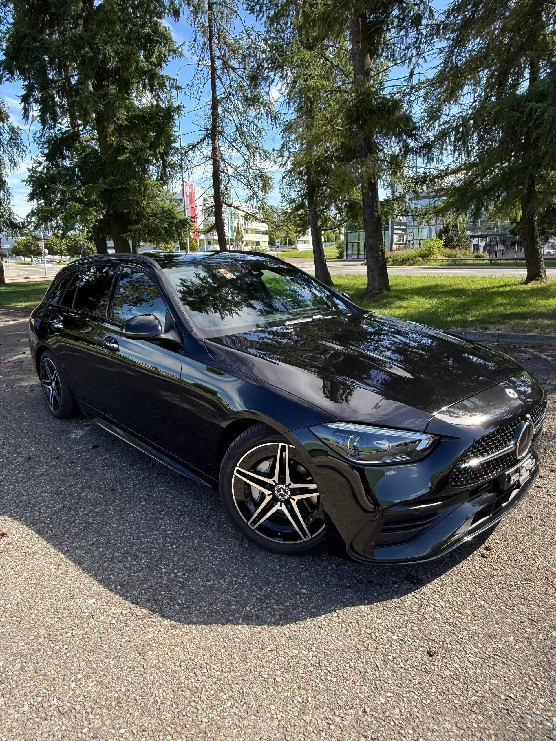MERCEDES-BENZ C 220 d AMG Line 4matic-image-1