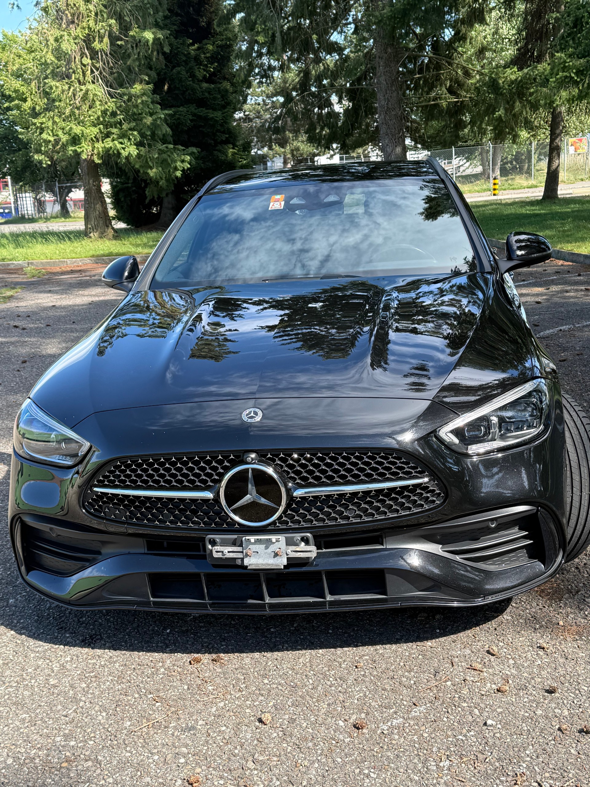 MERCEDES-BENZ C 220 d AMG Line 4matic-image-2