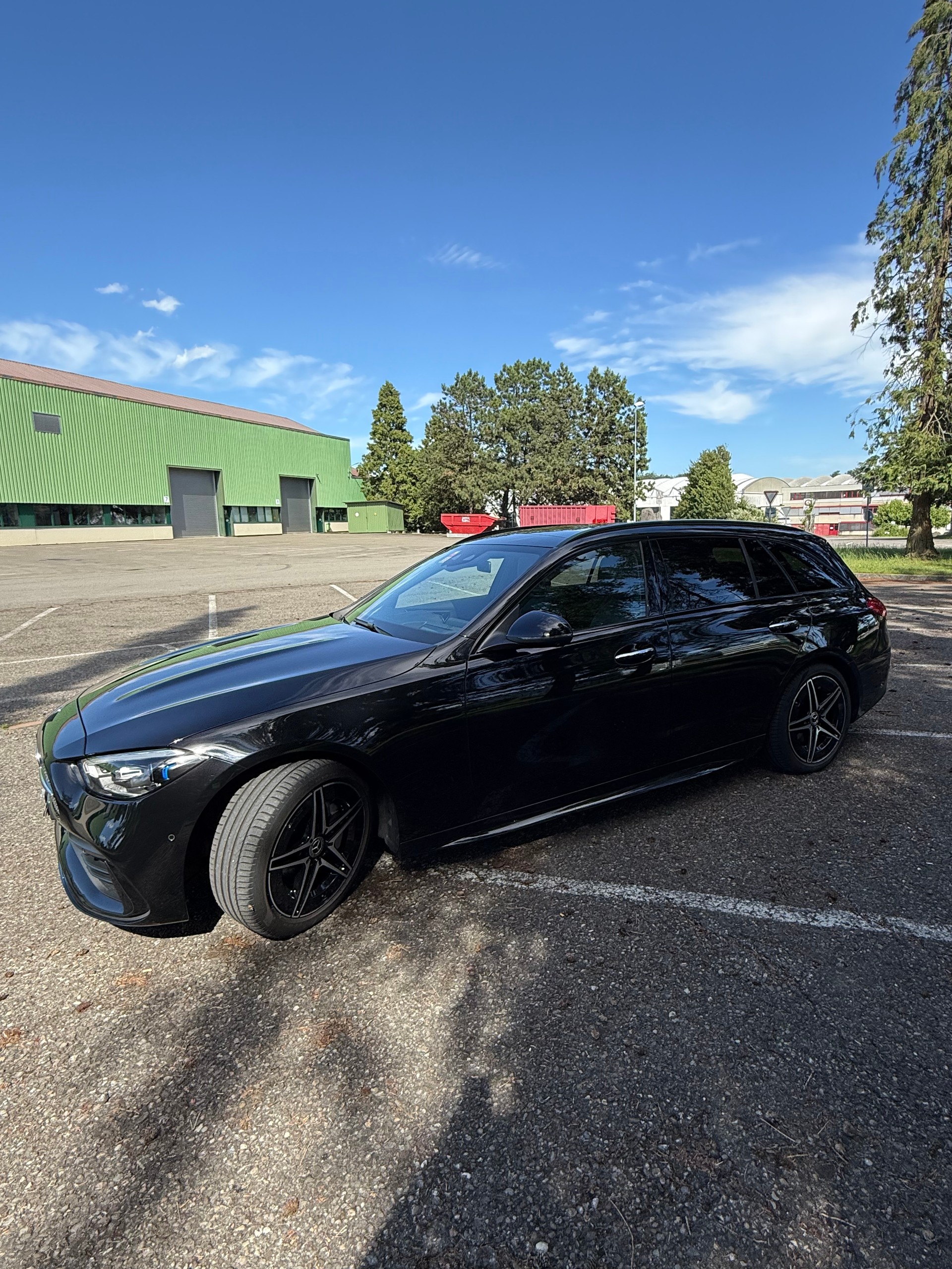 MERCEDES-BENZ C 220 d AMG Line 4matic-image-0
