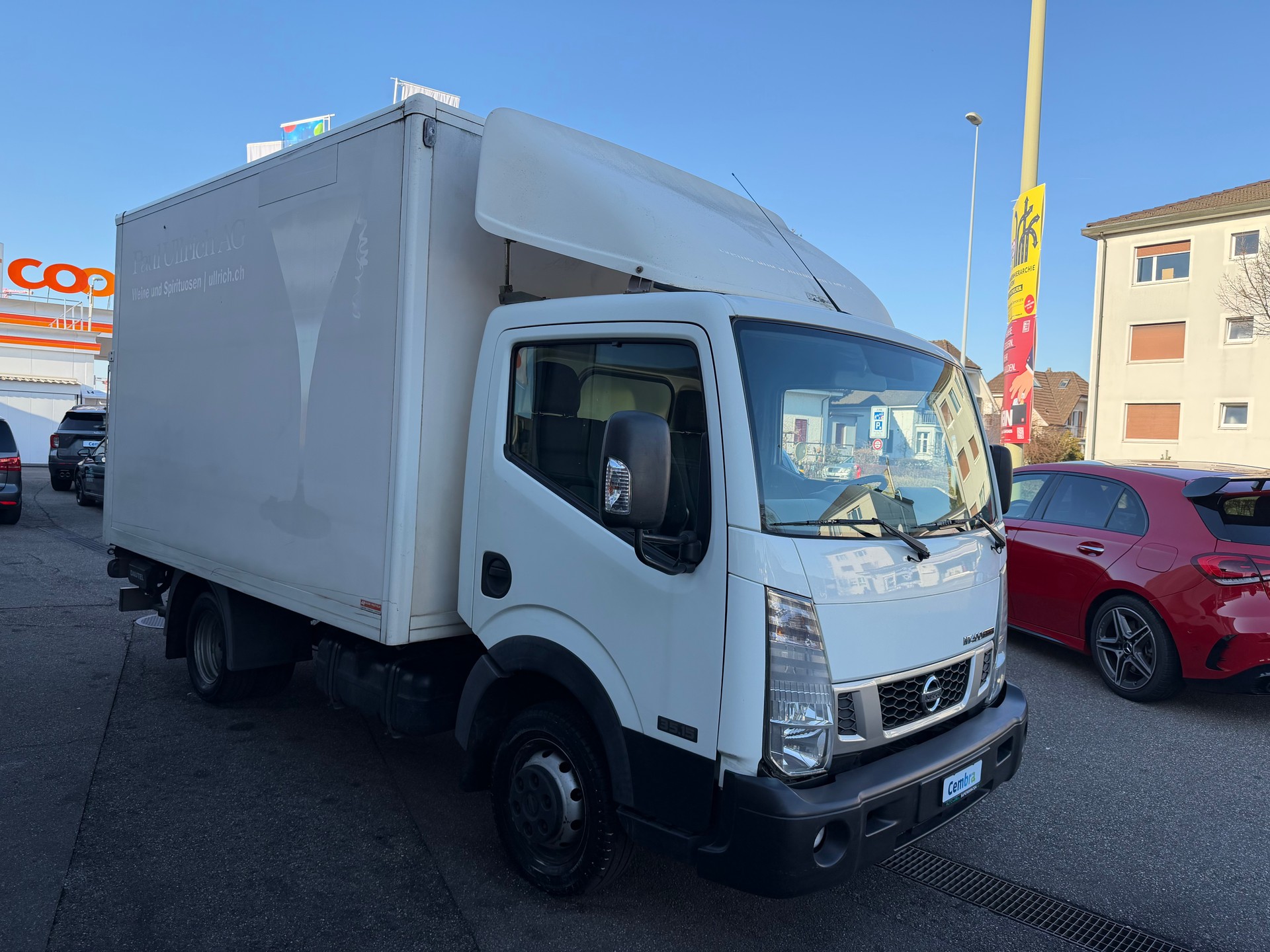 NISSAN NT400 Cabstar 35.15 Koffer-Hebebühne-image-5