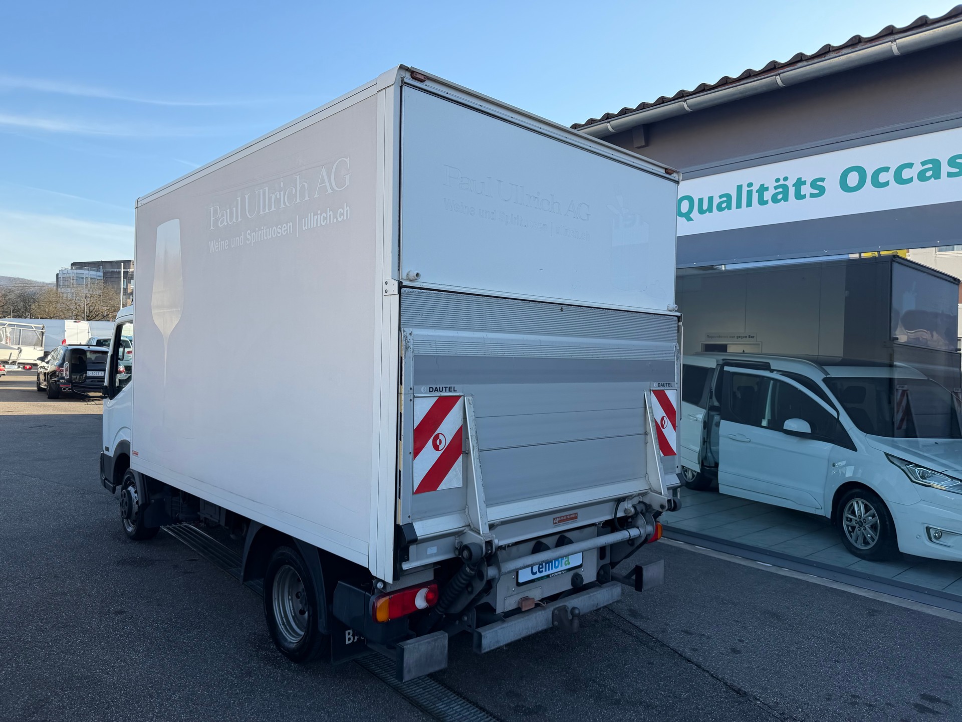 NISSAN NT400 Cabstar 35.15 Koffer-Hebebühne-image-2