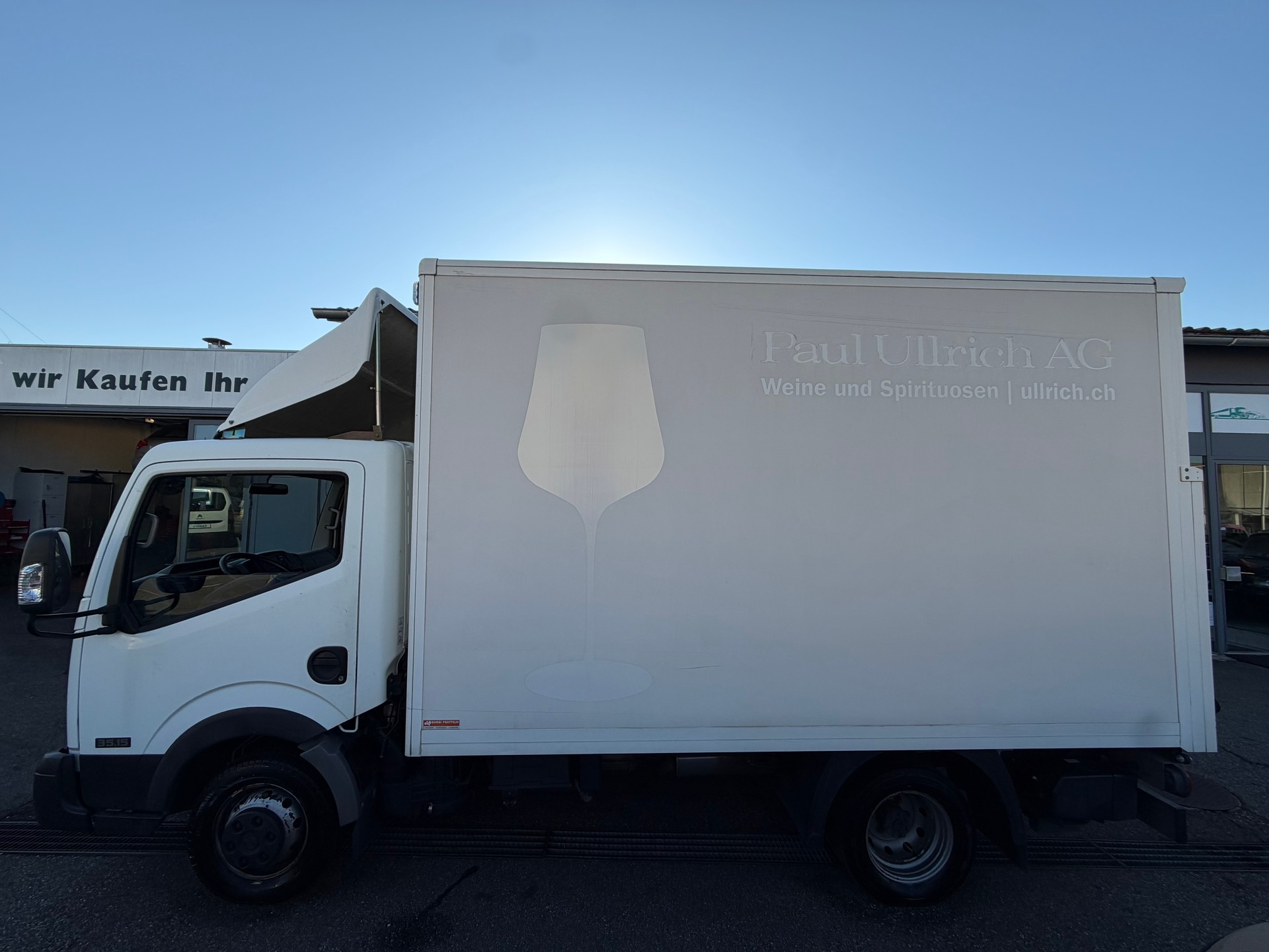 NISSAN NT400 Cabstar 35.15 Koffer-Hebebühne-image-1