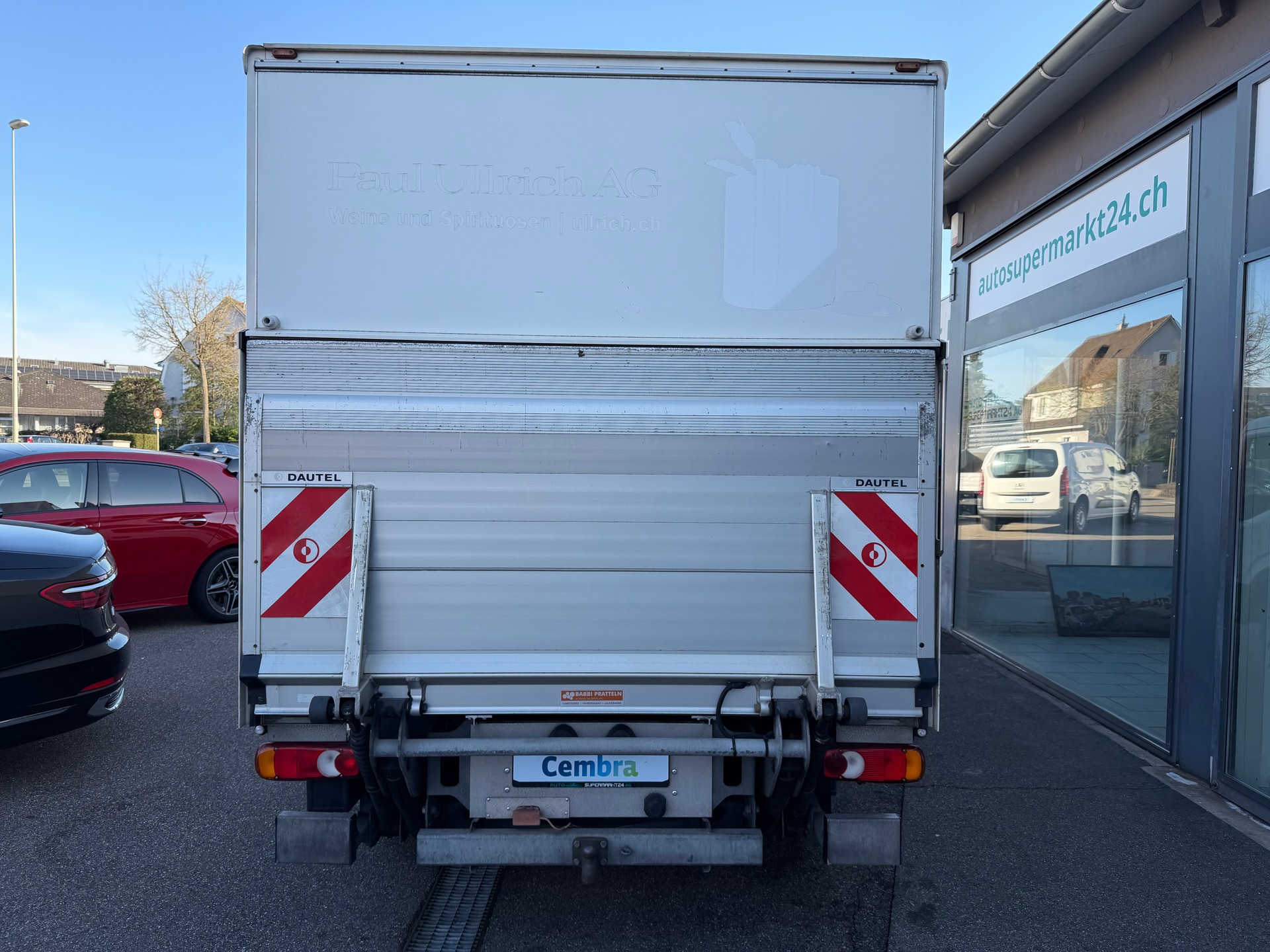 NISSAN NT400 Cabstar 35.15 Koffer-Hebebühne-image-3