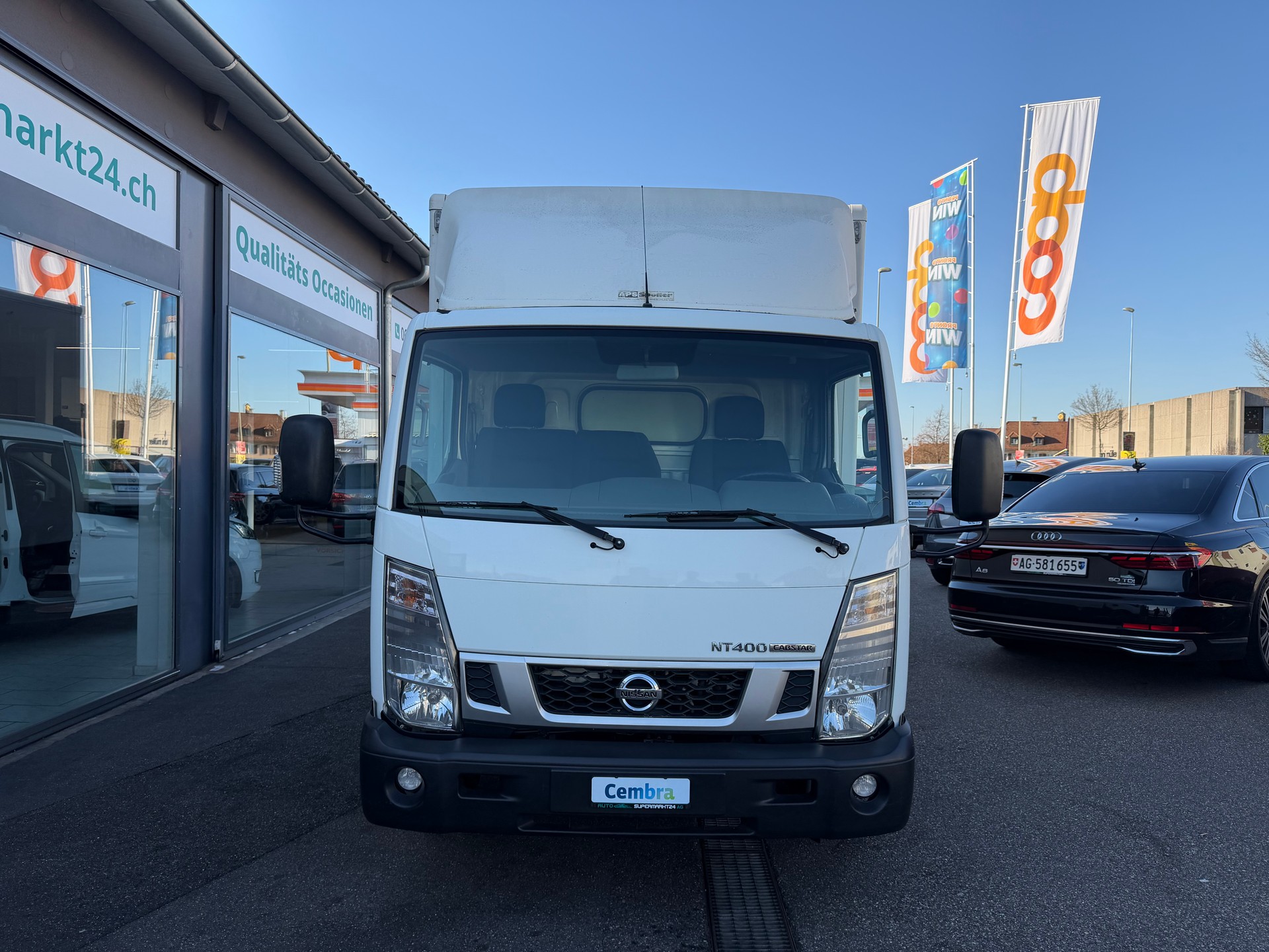 NISSAN NT400 Cabstar 35.15 Koffer-Hebebühne-image-6