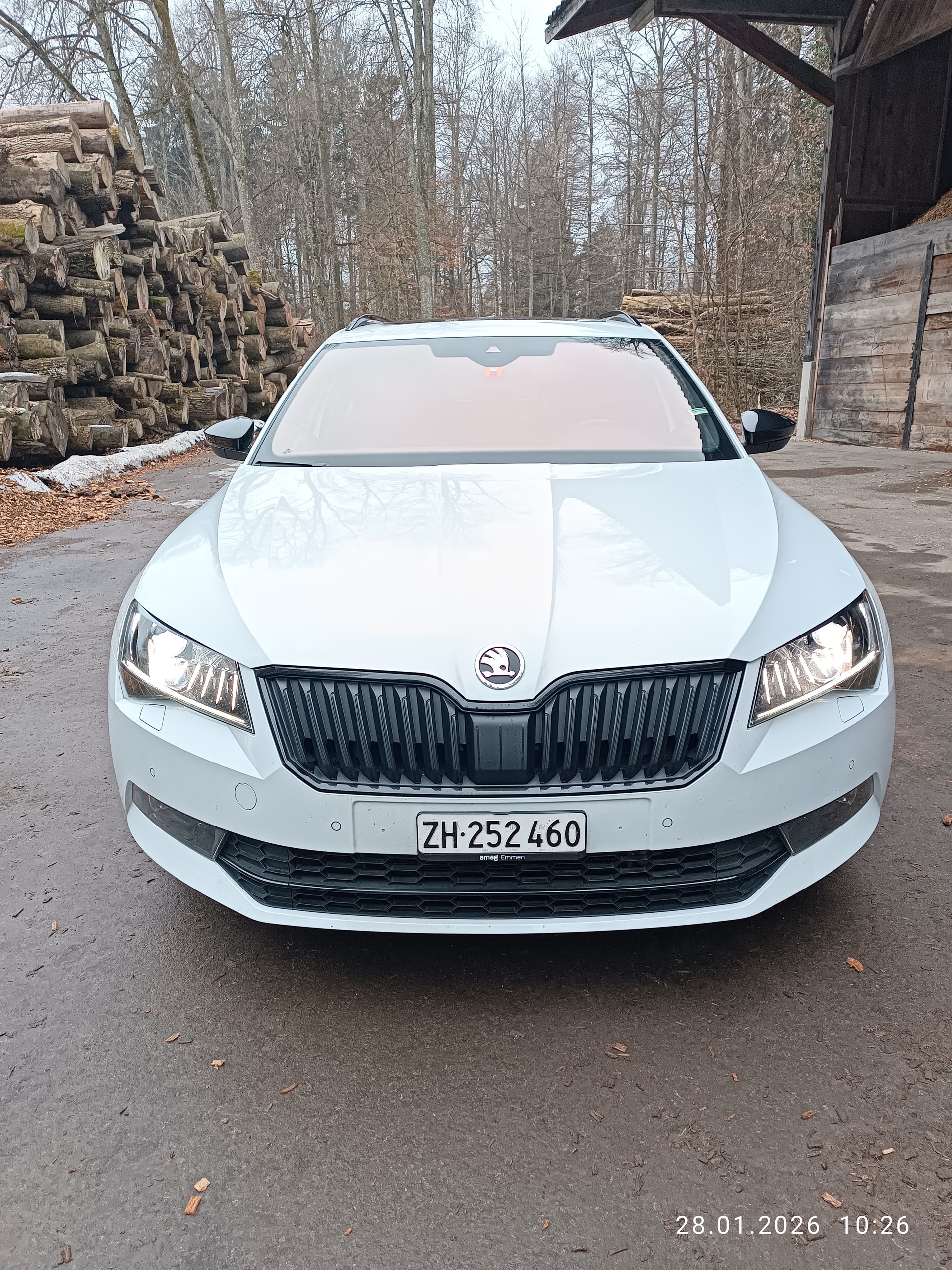 SKODA 2.0 TDI 190 SportLine+ 4x4 DSG-image-1