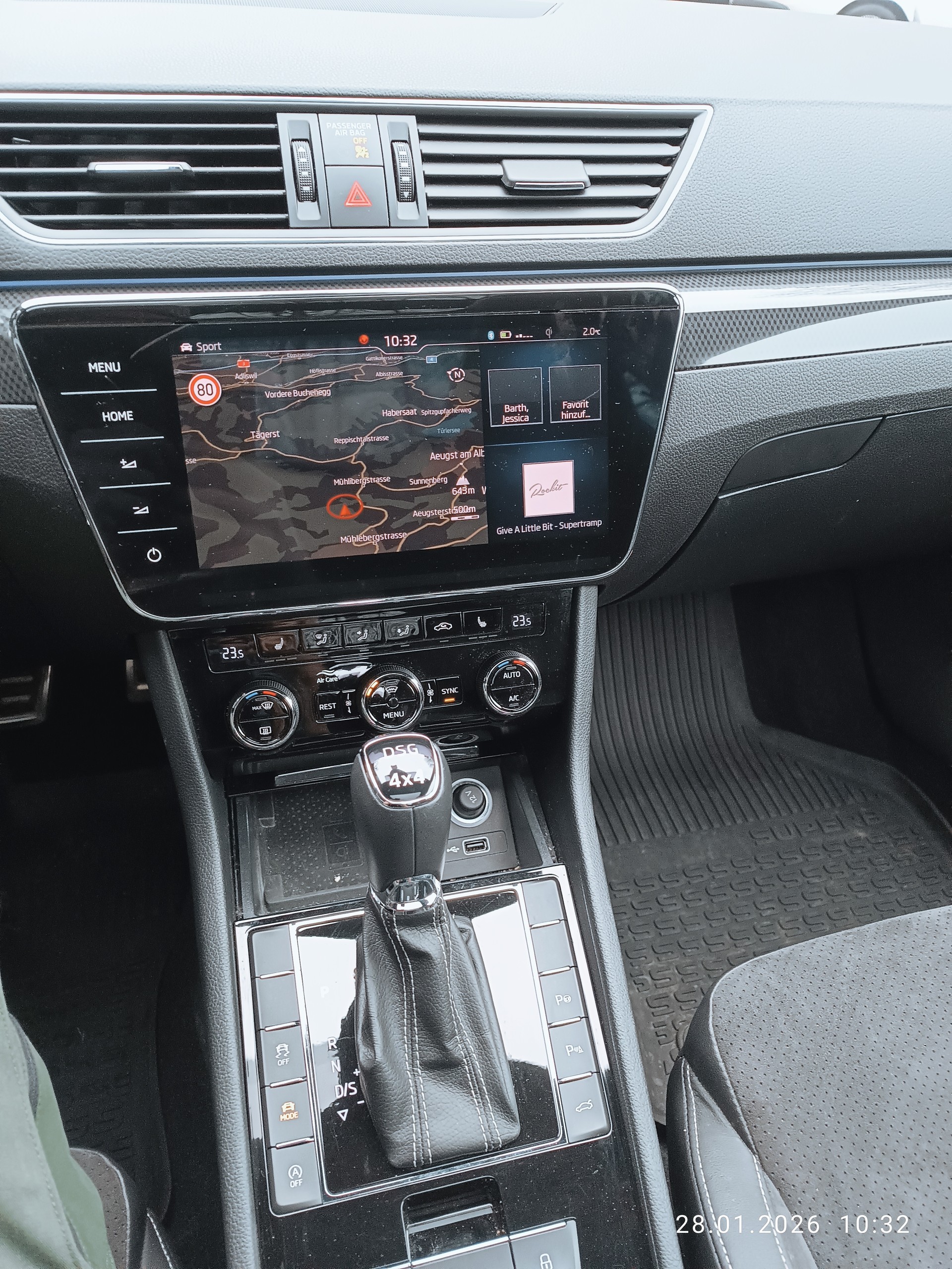 SKODA 2.0 TDI 190 SportLine+ 4x4 DSG-image-7