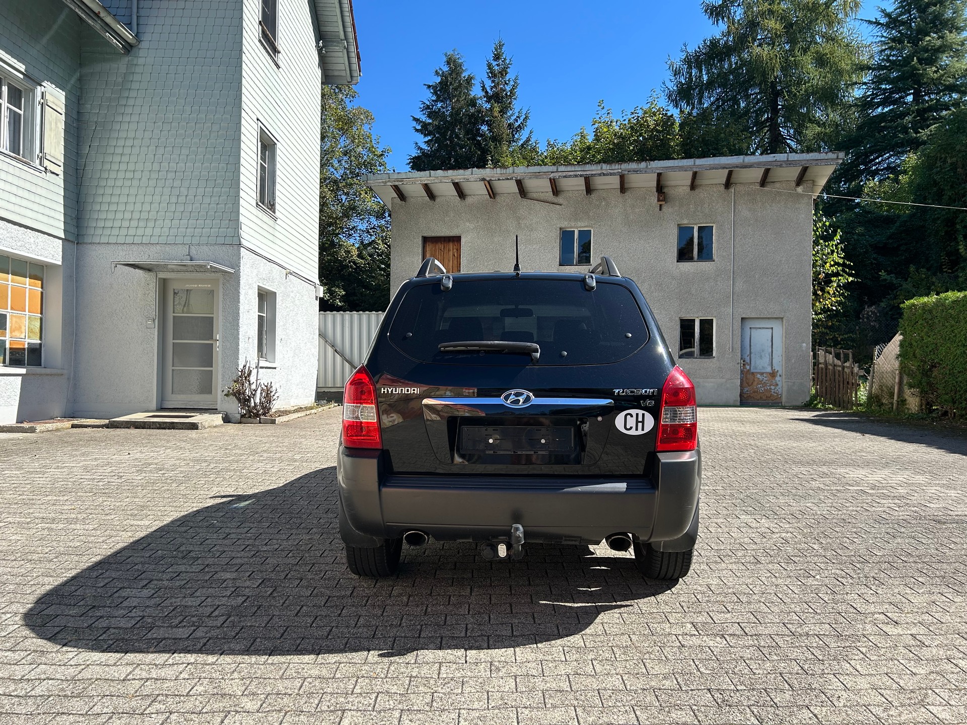 HYUNDAI Tucson 2.7 V6 GLS 4WD-image-5