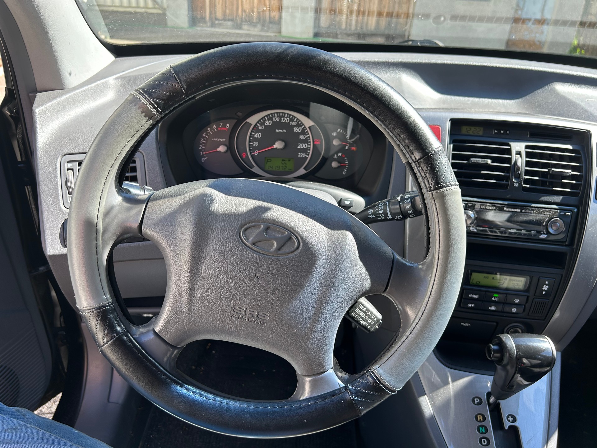 HYUNDAI Tucson 2.7 V6 GLS 4WD-image-9