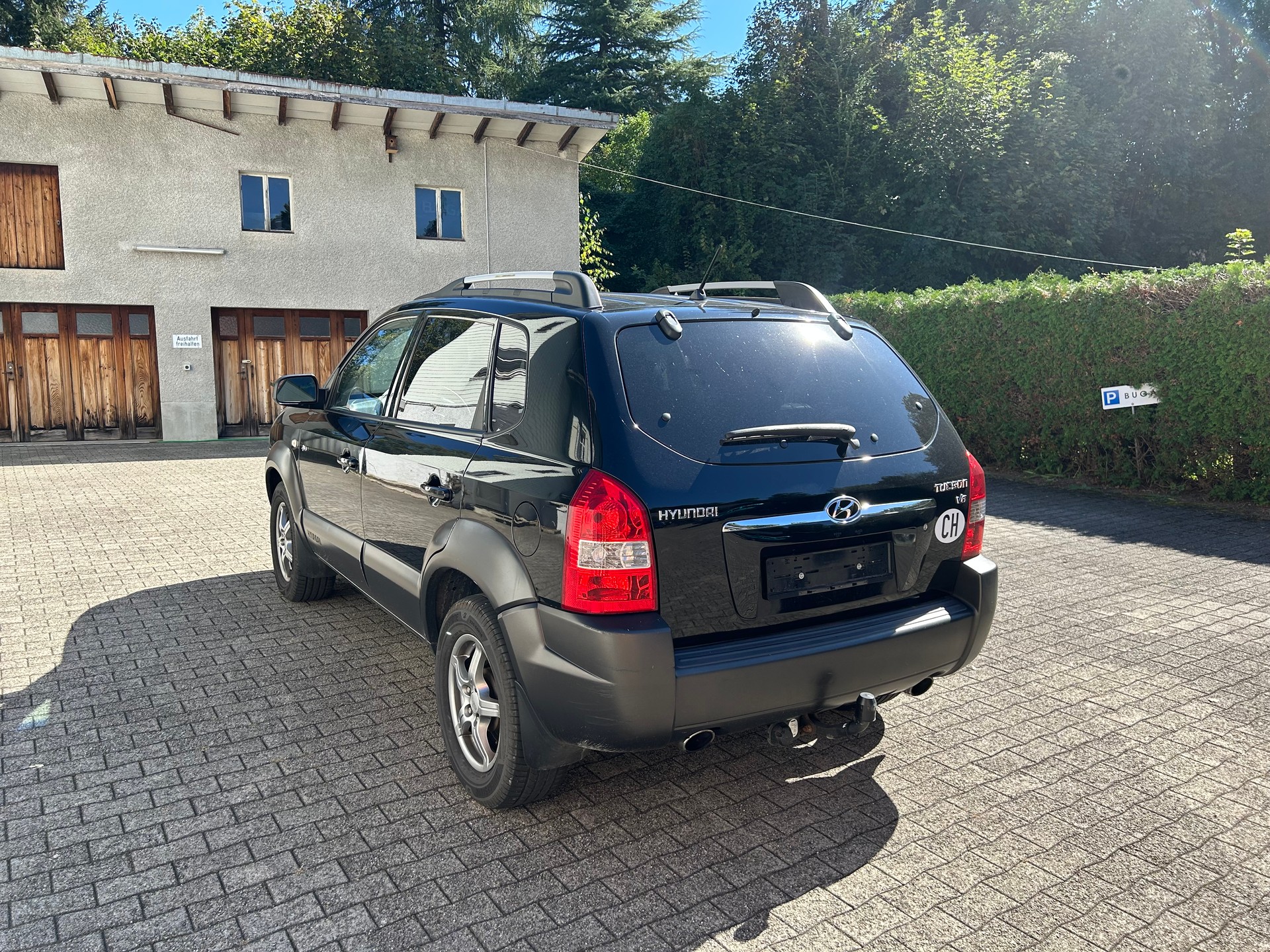 HYUNDAI Tucson 2.7 V6 GLS 4WD-image-7