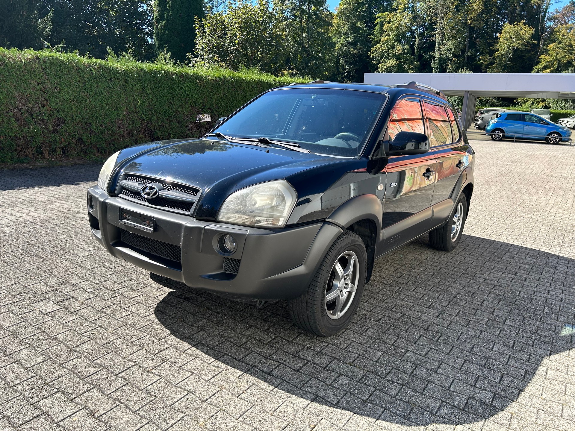 HYUNDAI Tucson 2.7 V6 GLS 4WD-image-2
