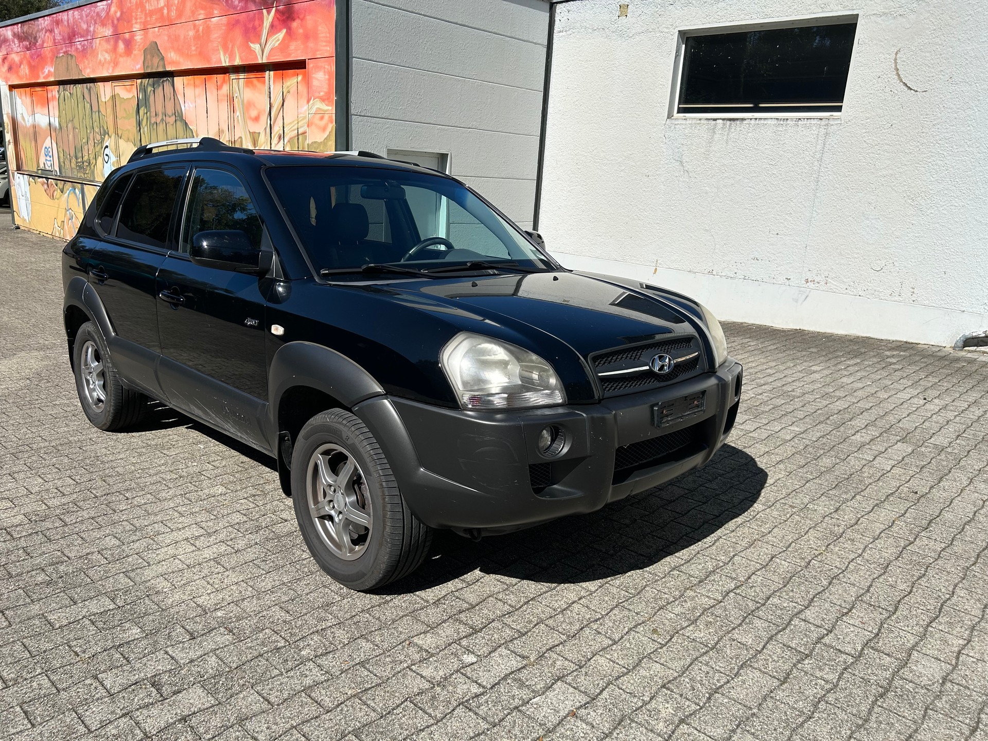 HYUNDAI Tucson 2.7 V6 GLS 4WD-image-3