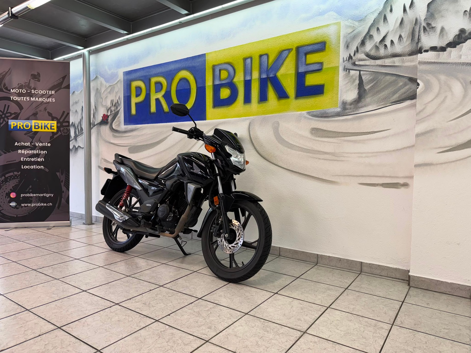 HONDA CBF 125 M